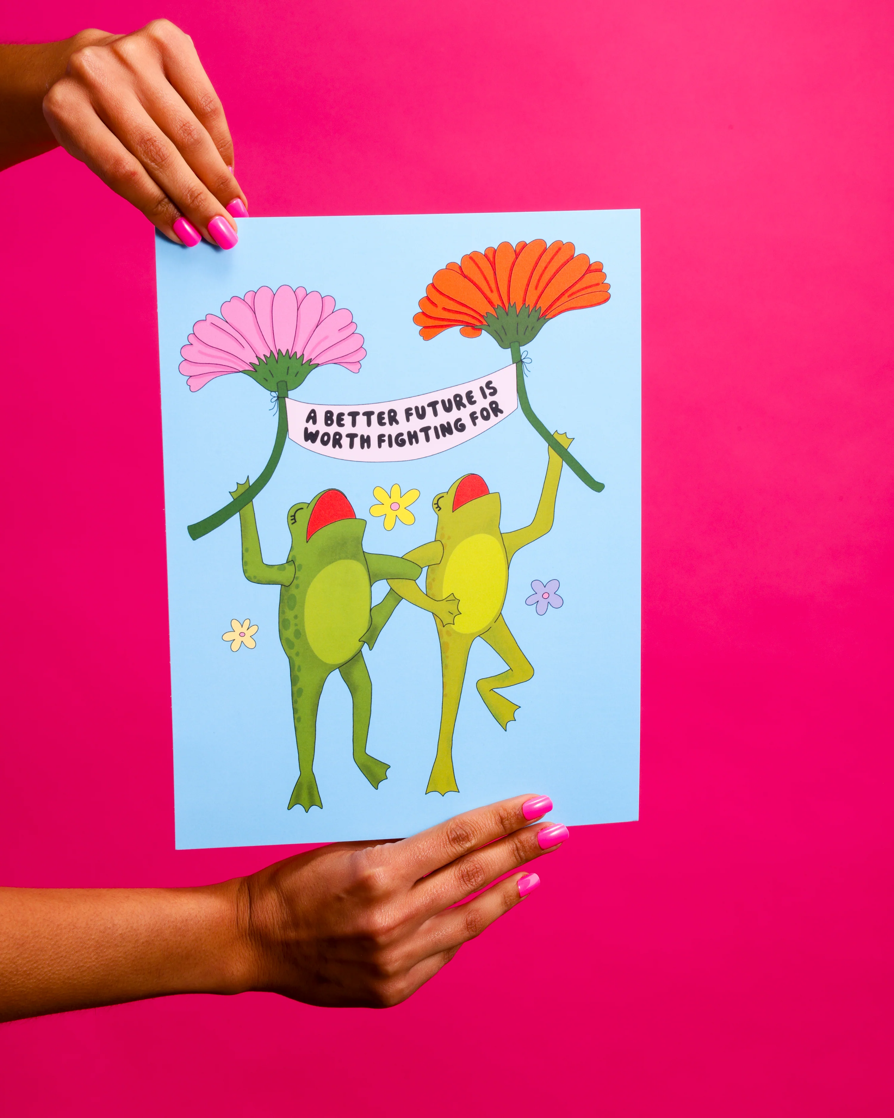A Better Future Is Worth Fighting For Print - Image 2