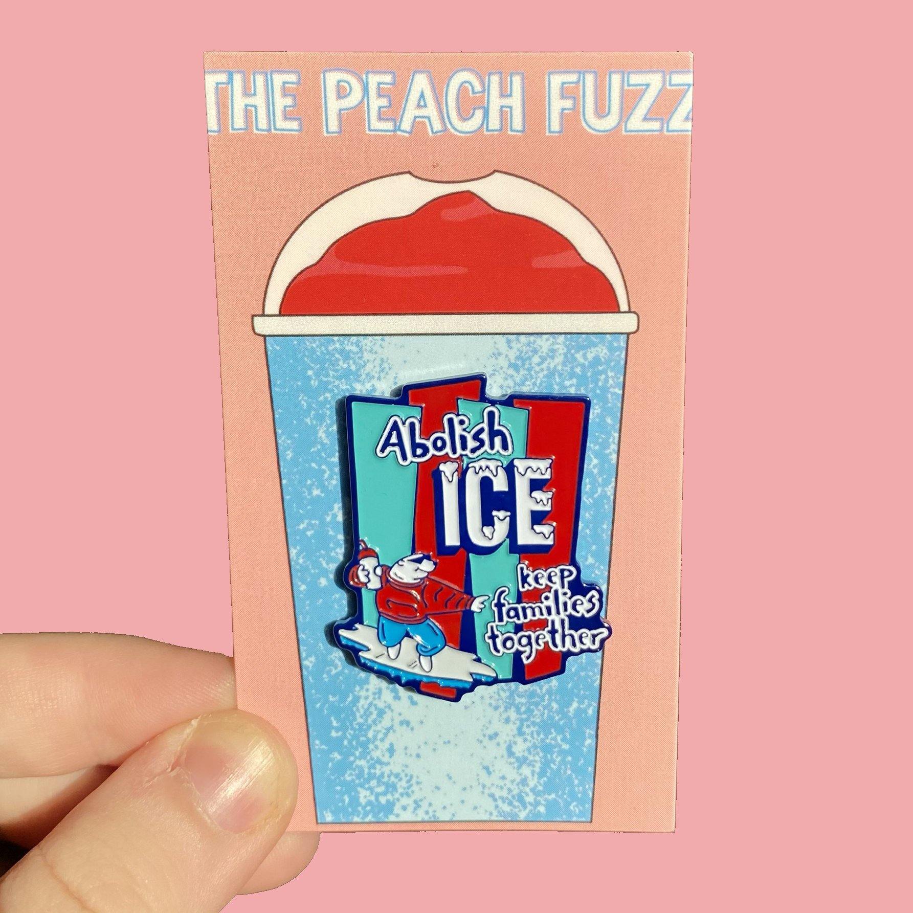 Abolish ICE Enamel Pin - Image 5