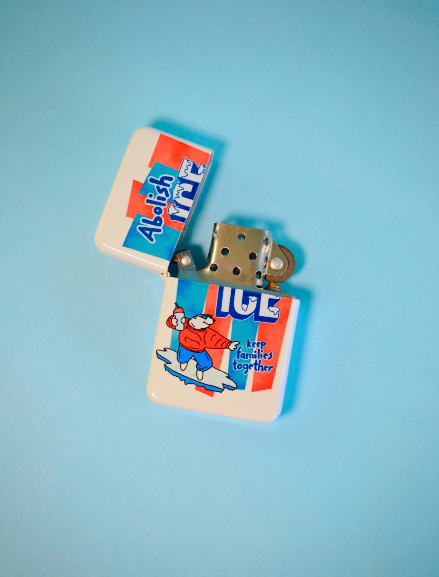 Abolish ICE Lighter - Image 3