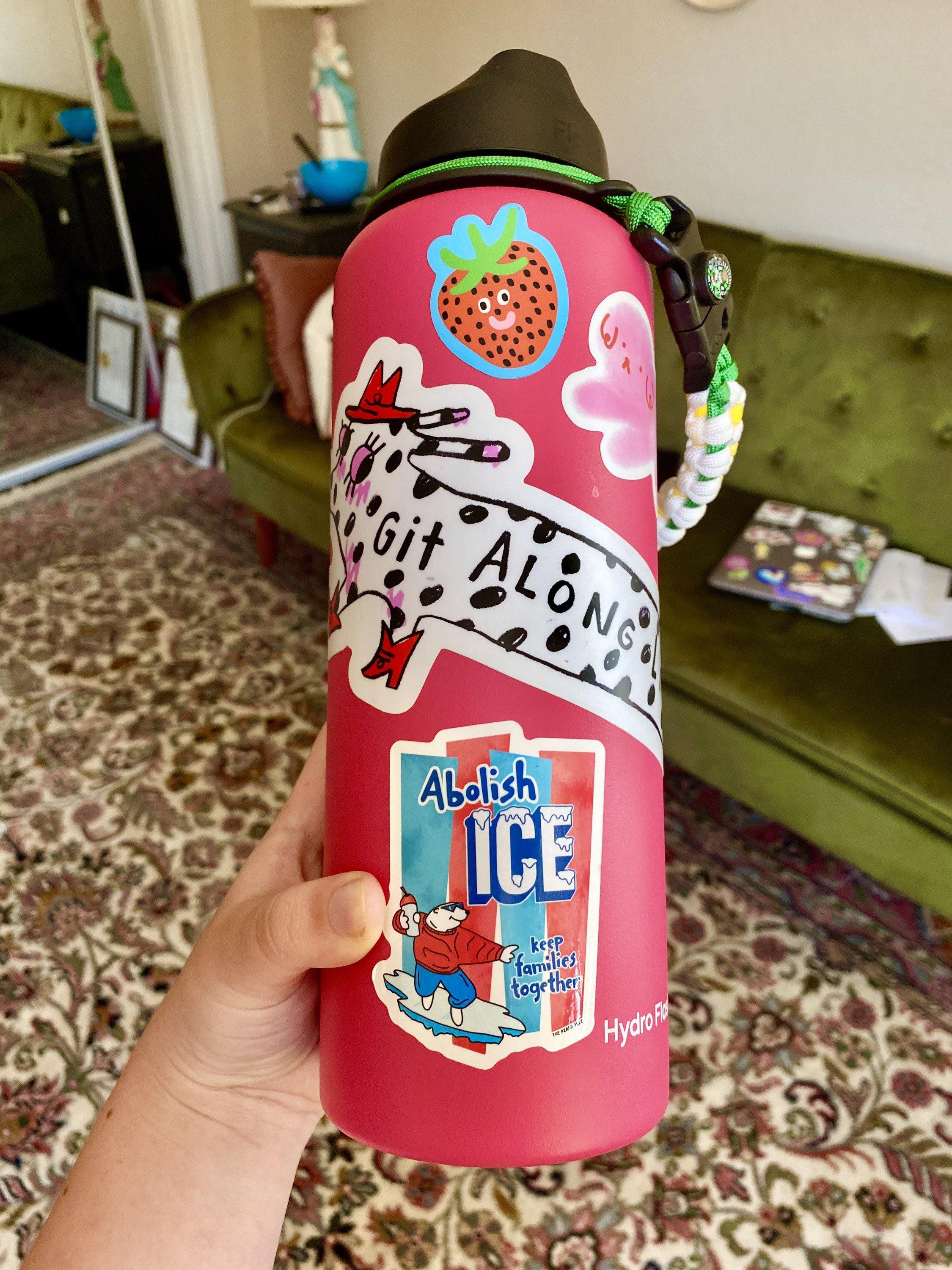 Abolish ICE Sticker - Image 3