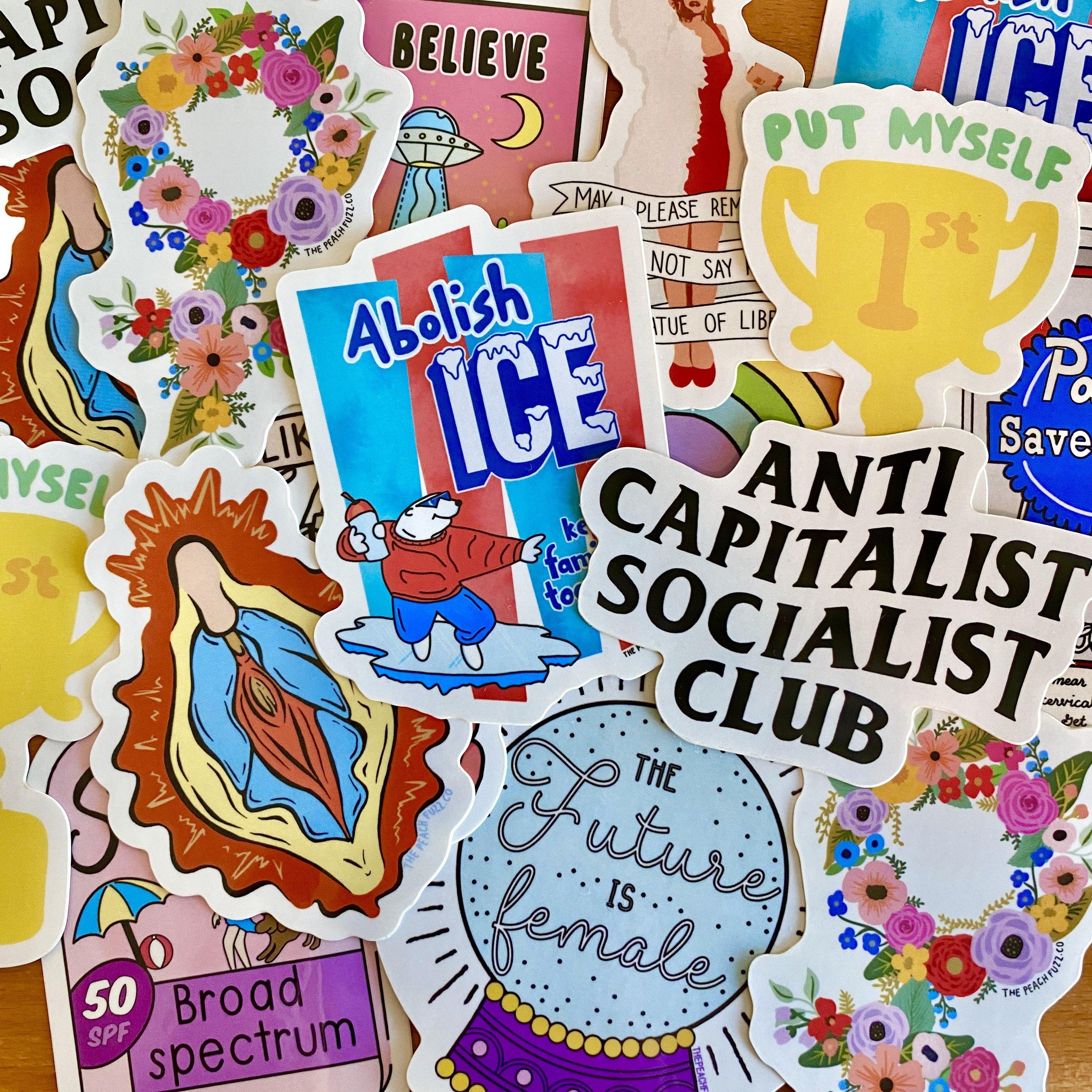 Abolish ICE Sticker - Image 5