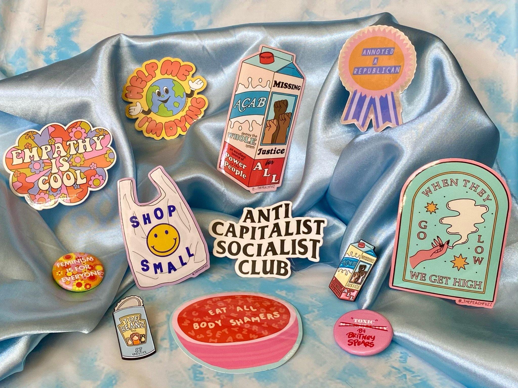 ACAB Milk Carton Sticker - Image 4