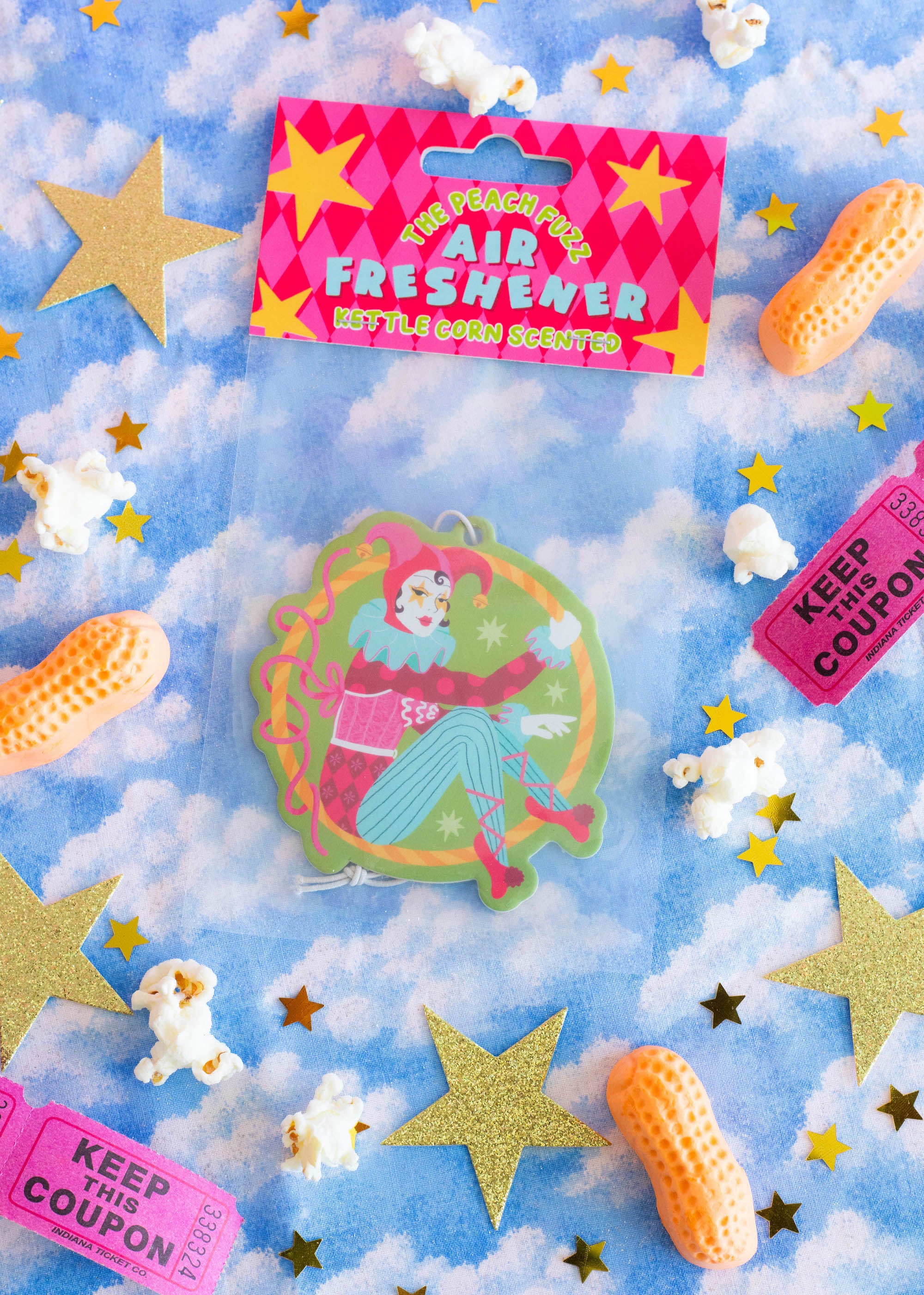 Acrobat Air Freshener - Image 3