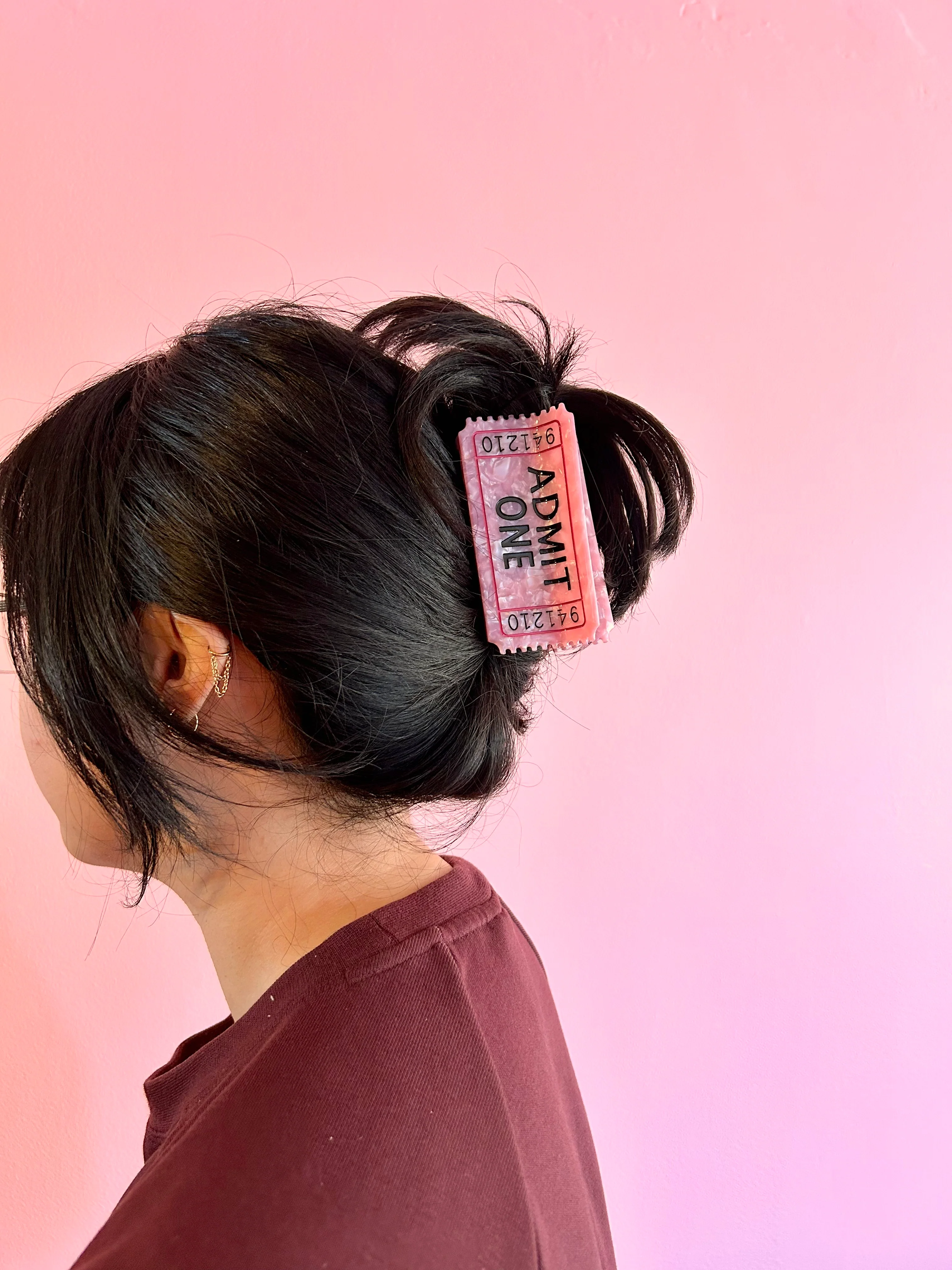 Ticket Hair Claw - Image 8