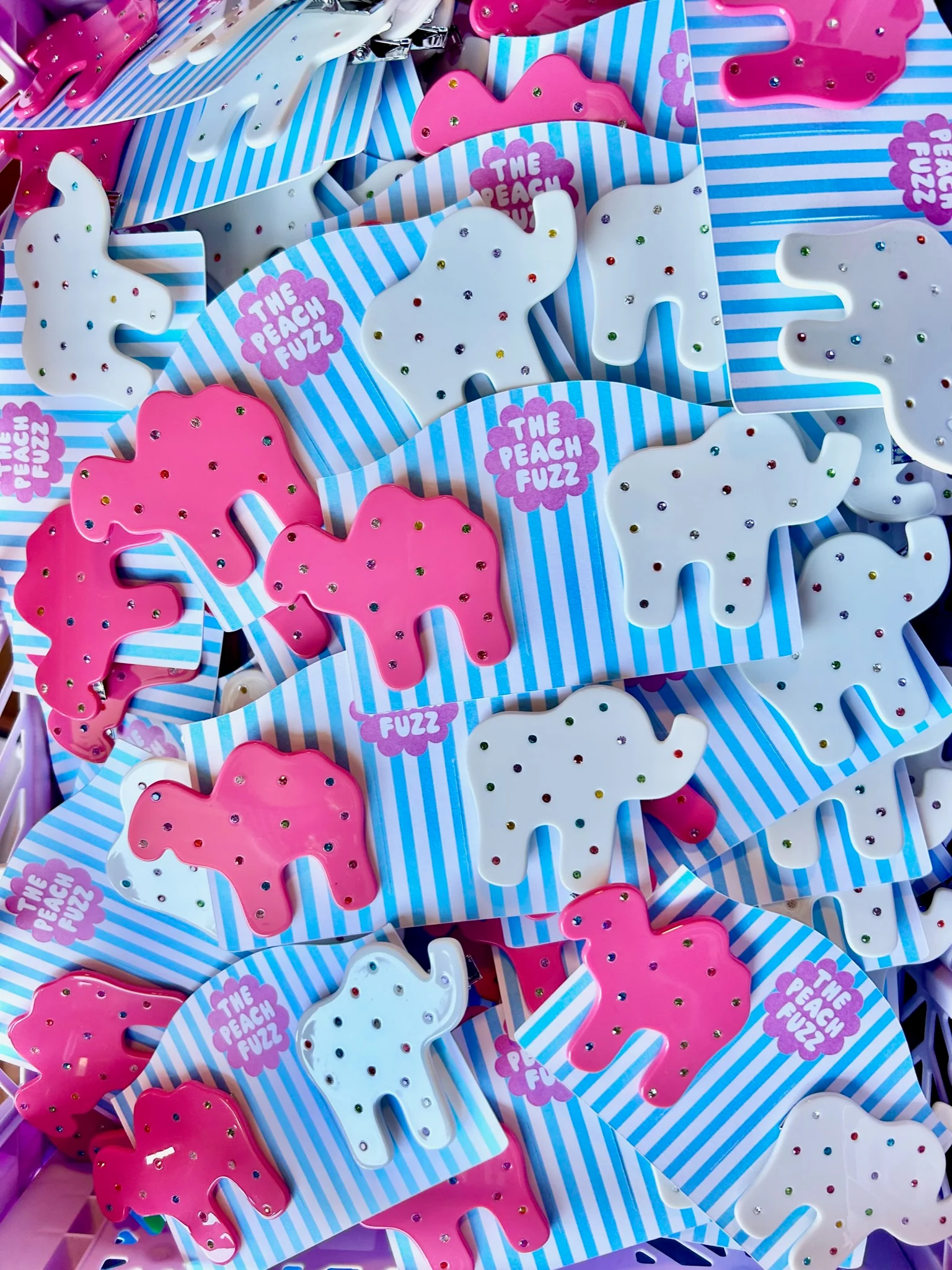 Animal Cracker Hair Clip Set - Image 11