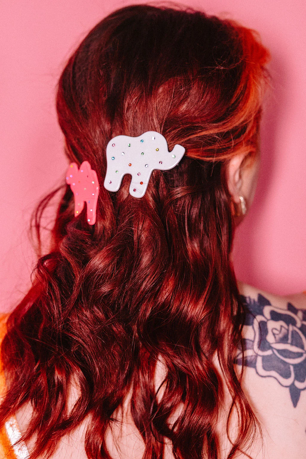 Animal Cracker Hair Clip Set - Image 9