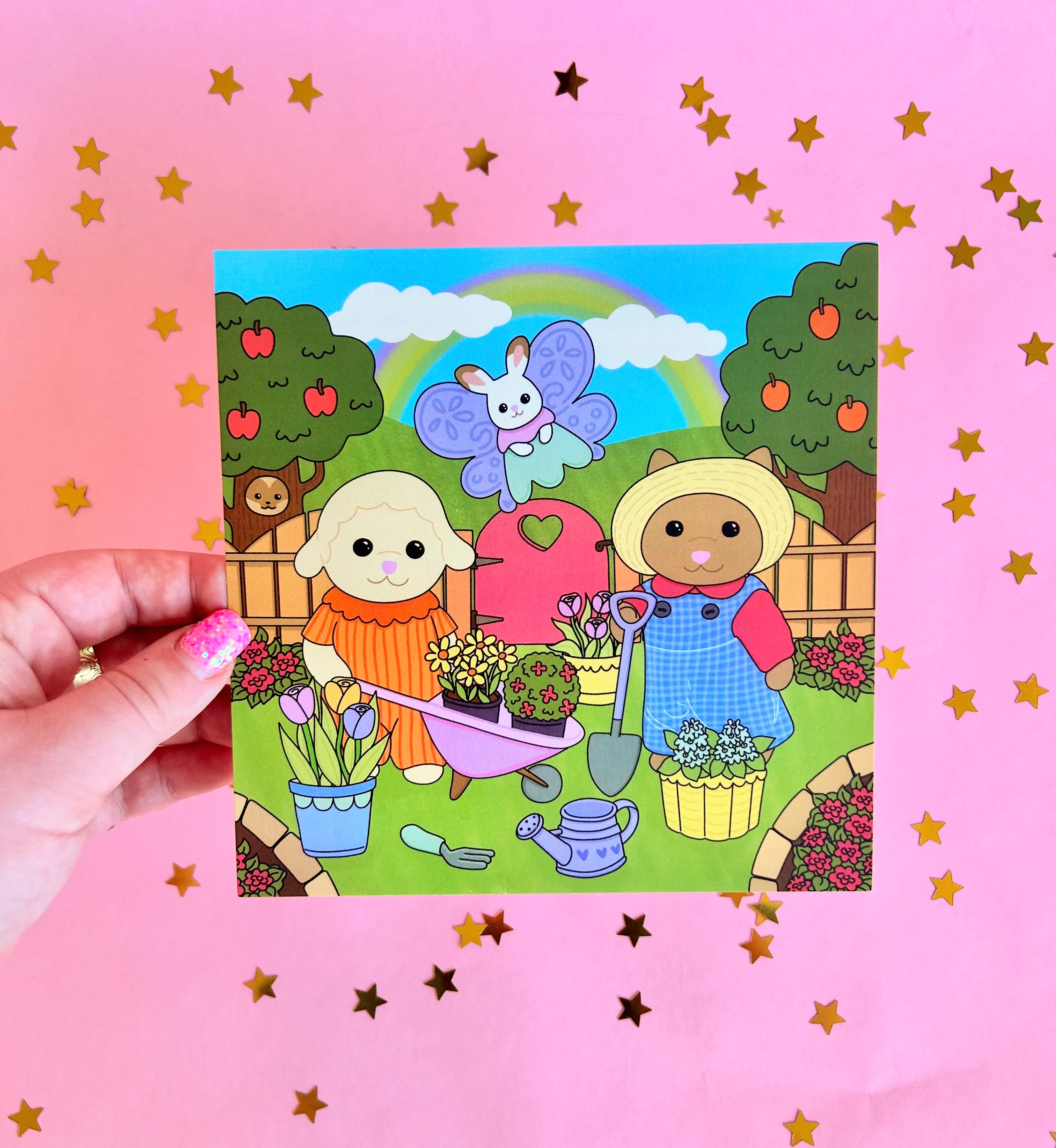 Garden Party Critter Print - Image 2