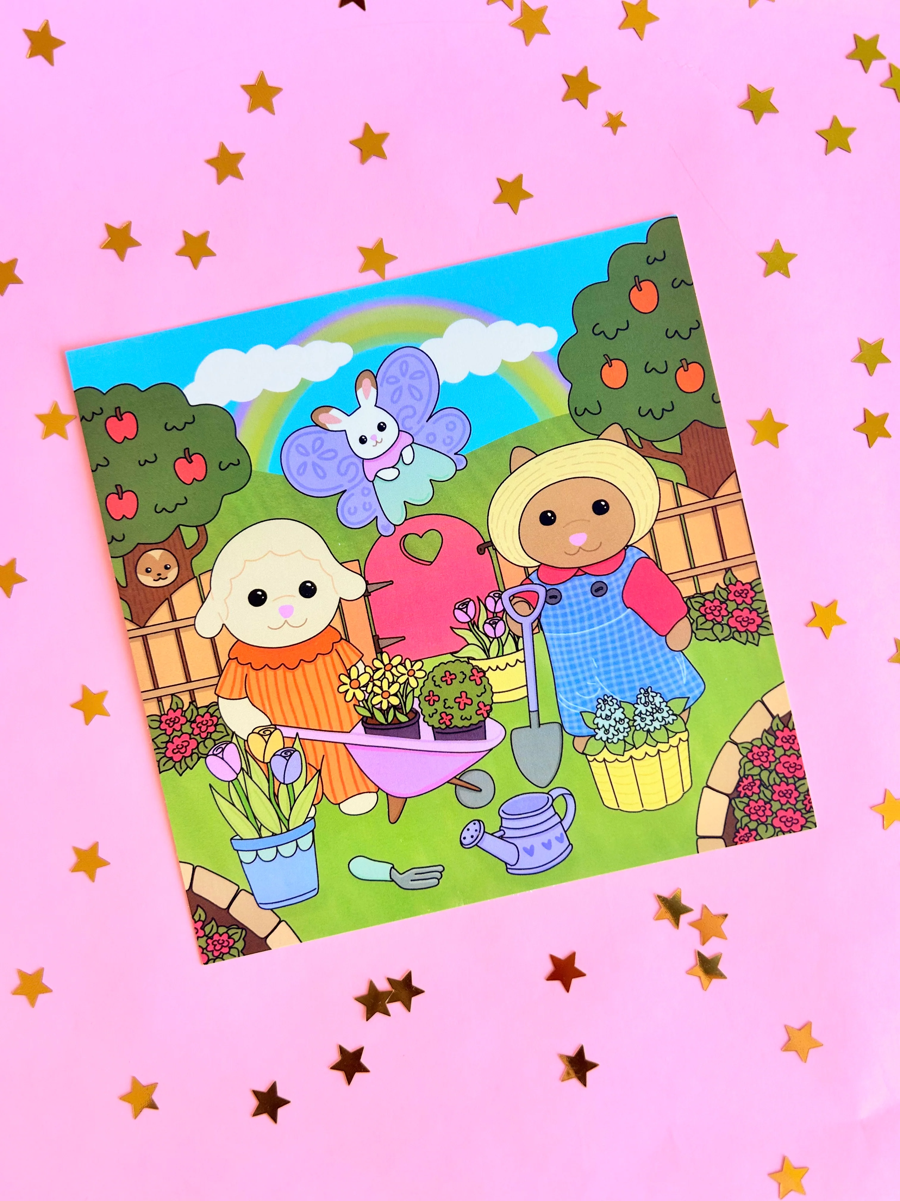 Garden Party Critter Print - Image 3