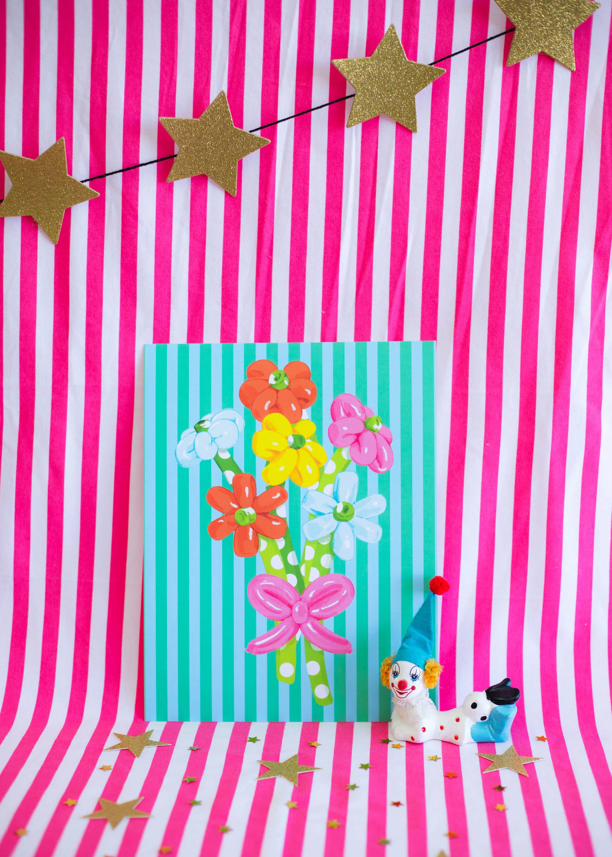Balloon Bouquet Print - Image 2