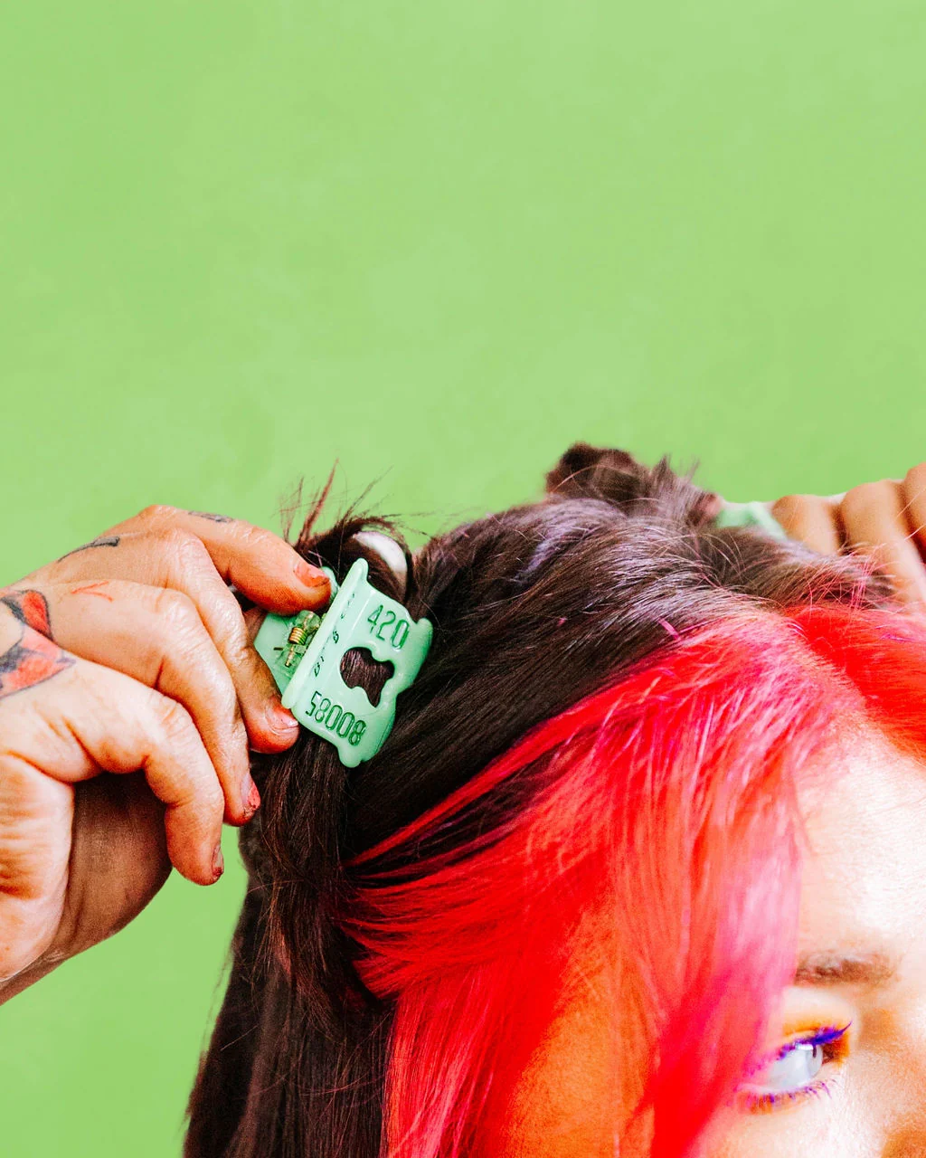 Bread Clip Mini Hair Claw