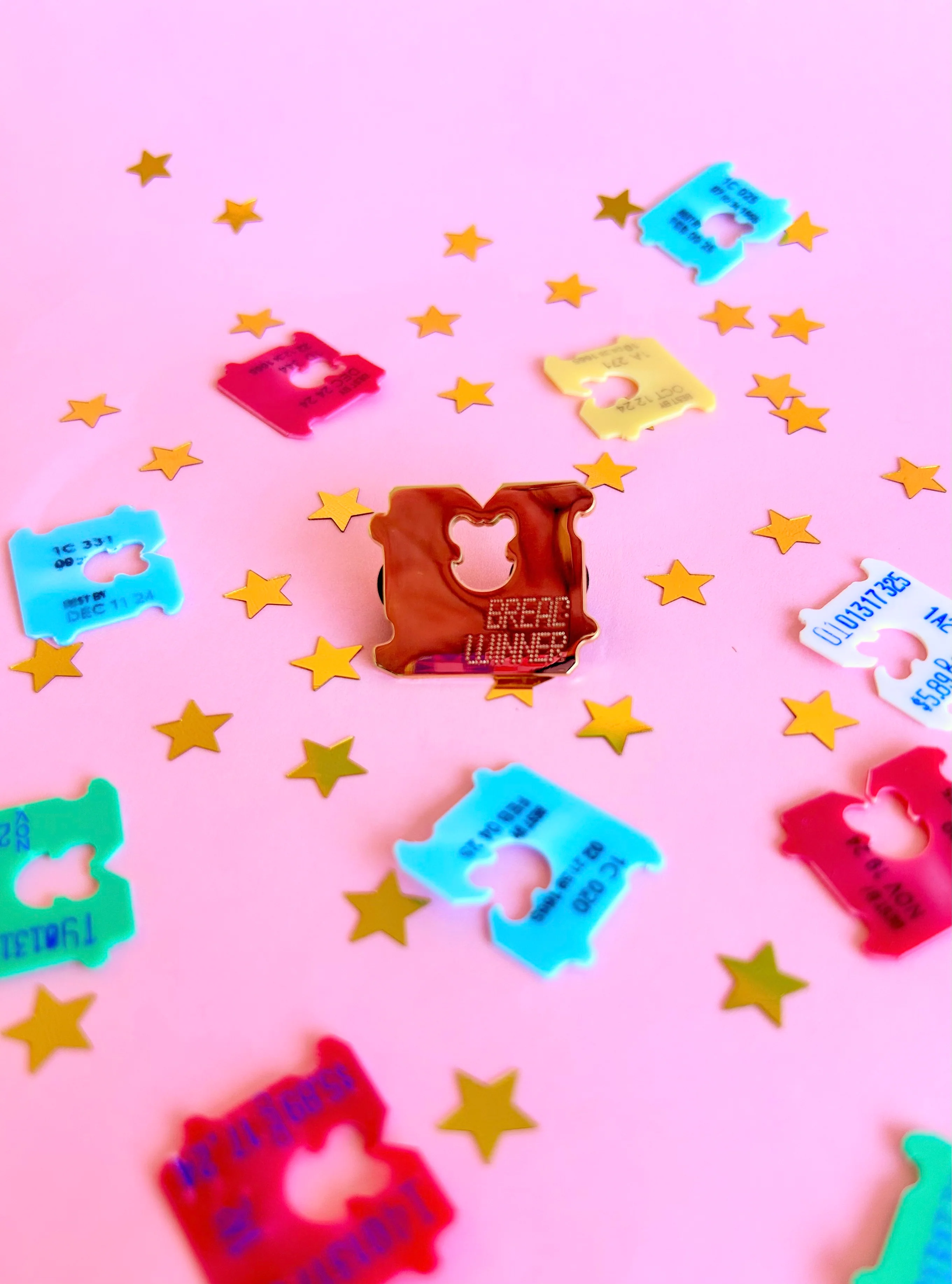 Bread Winner Pin - Image 3
