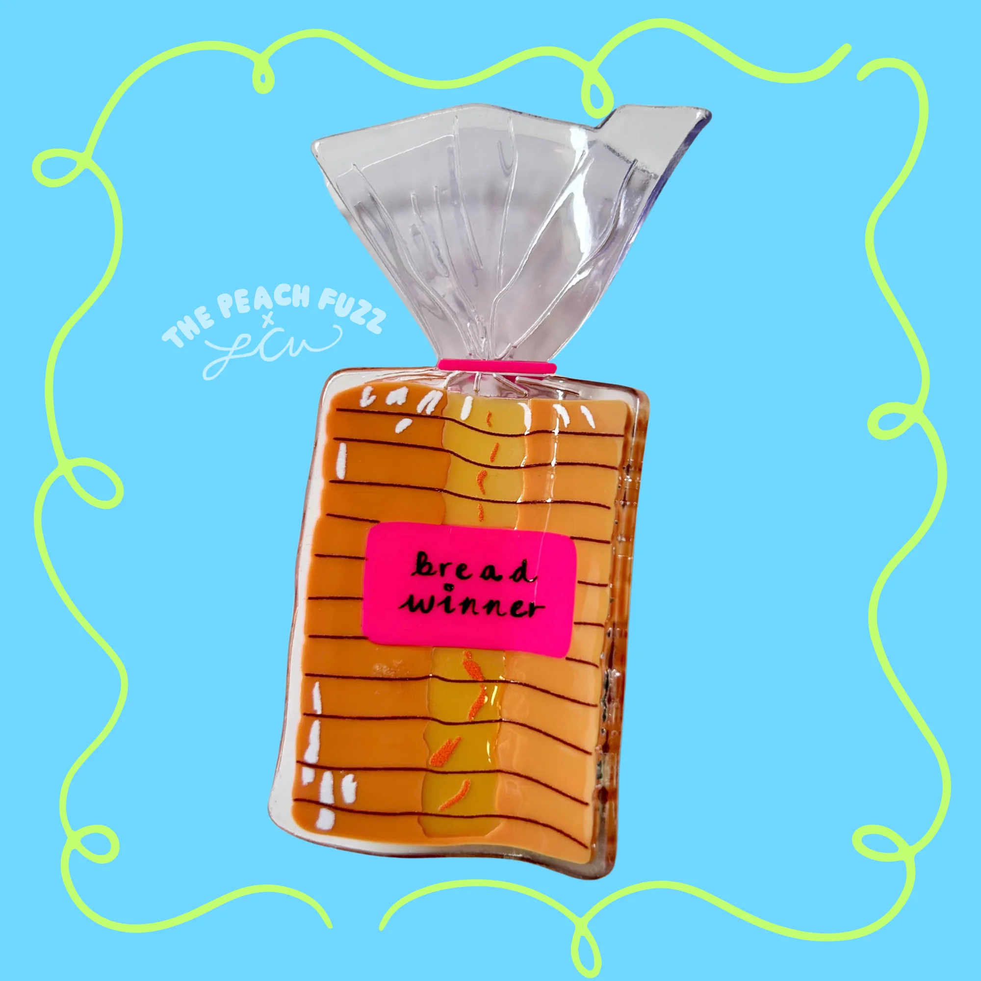 Bread Winner Hair Claw TPF x Lindsey Cherek Waller