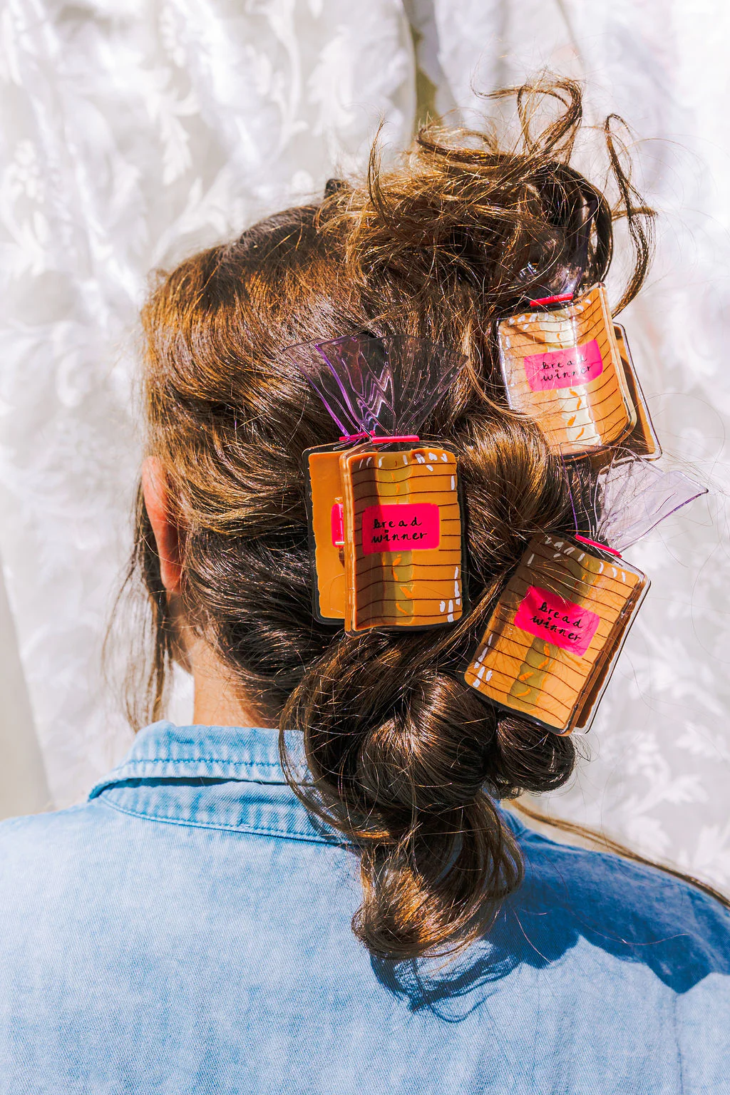 Bread Winner Hair Claw TPF x Lindsey Cherek Waller - Image 2