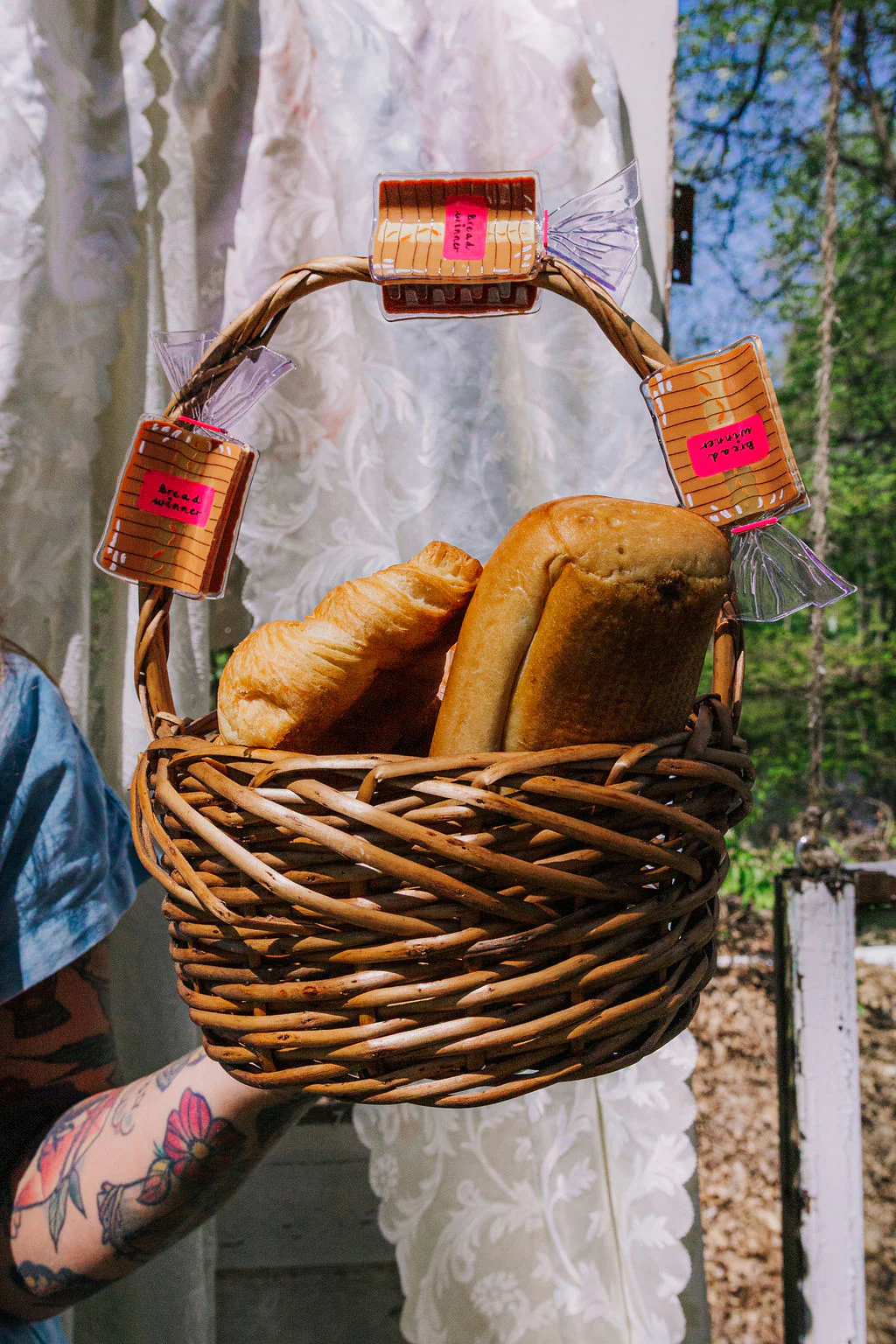 Bread Winner Hair Claw TPF x Lindsey Cherek Waller - Image 6