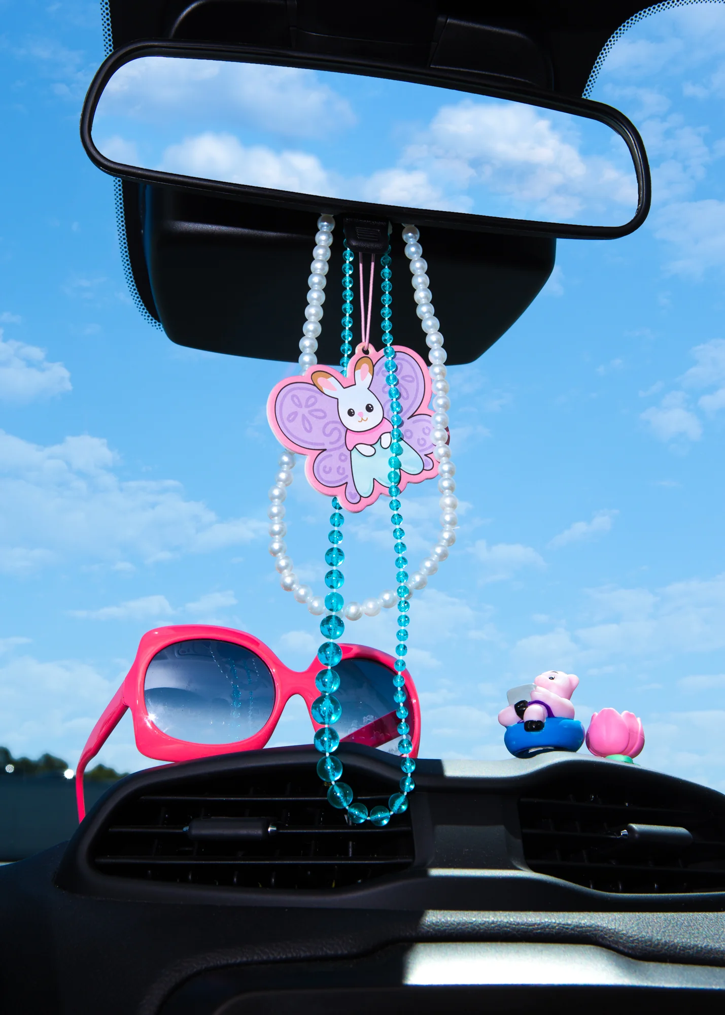 Butterfly Bunny Air Freshener