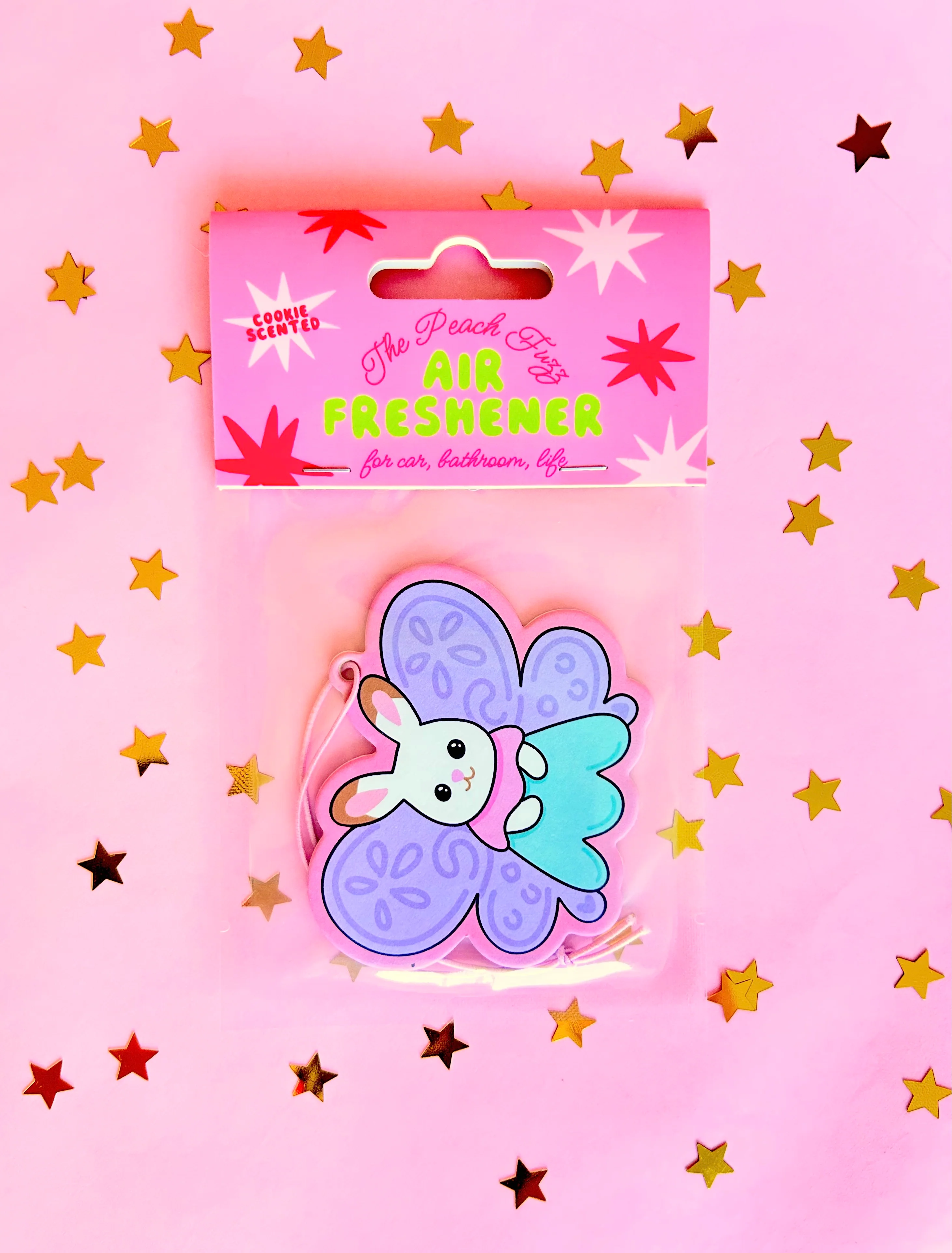 Butterfly Bunny Air Freshener - Image 3