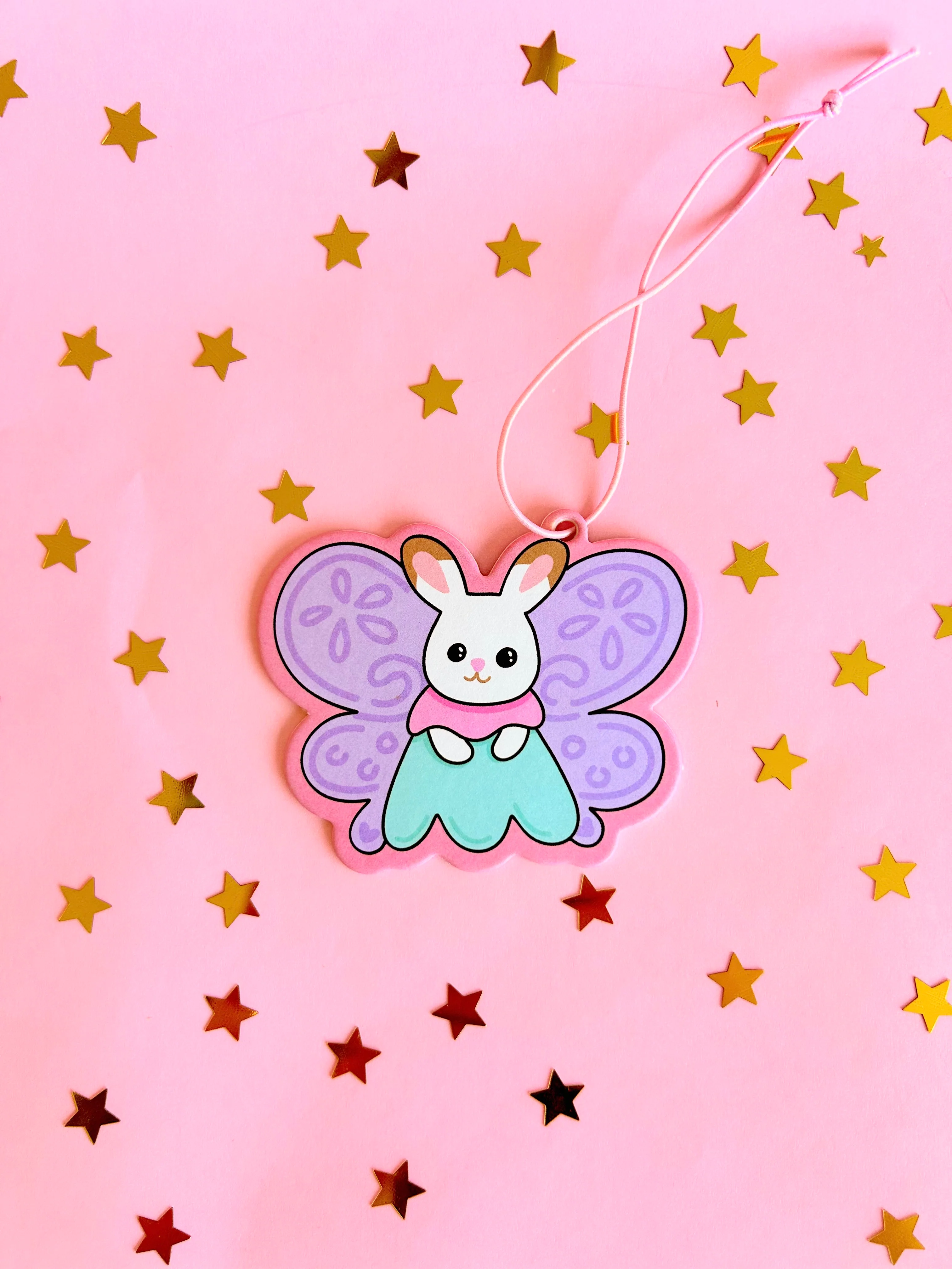Butterfly Bunny Air Freshener - Image 4