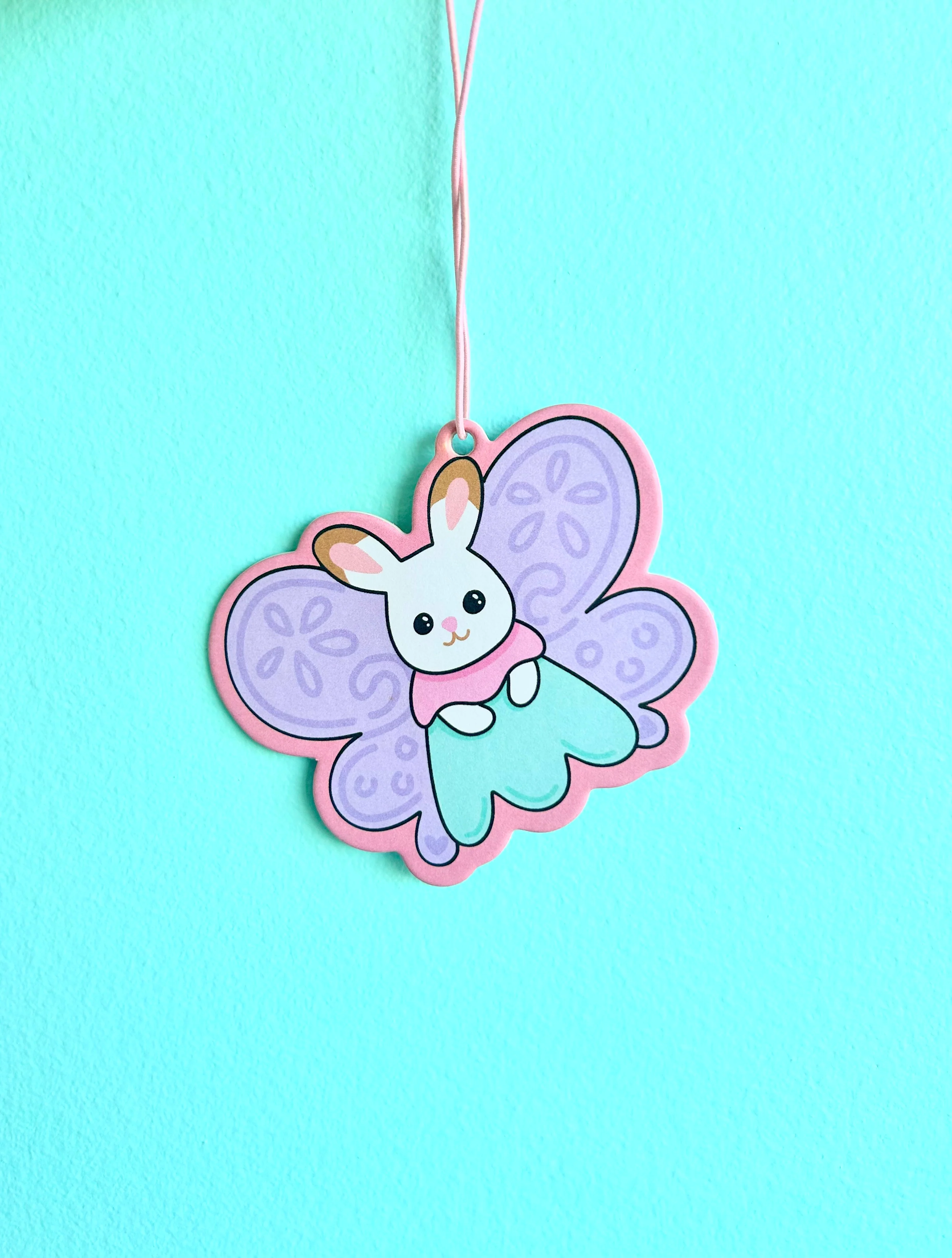 Butterfly Bunny Air Freshener - Image 5