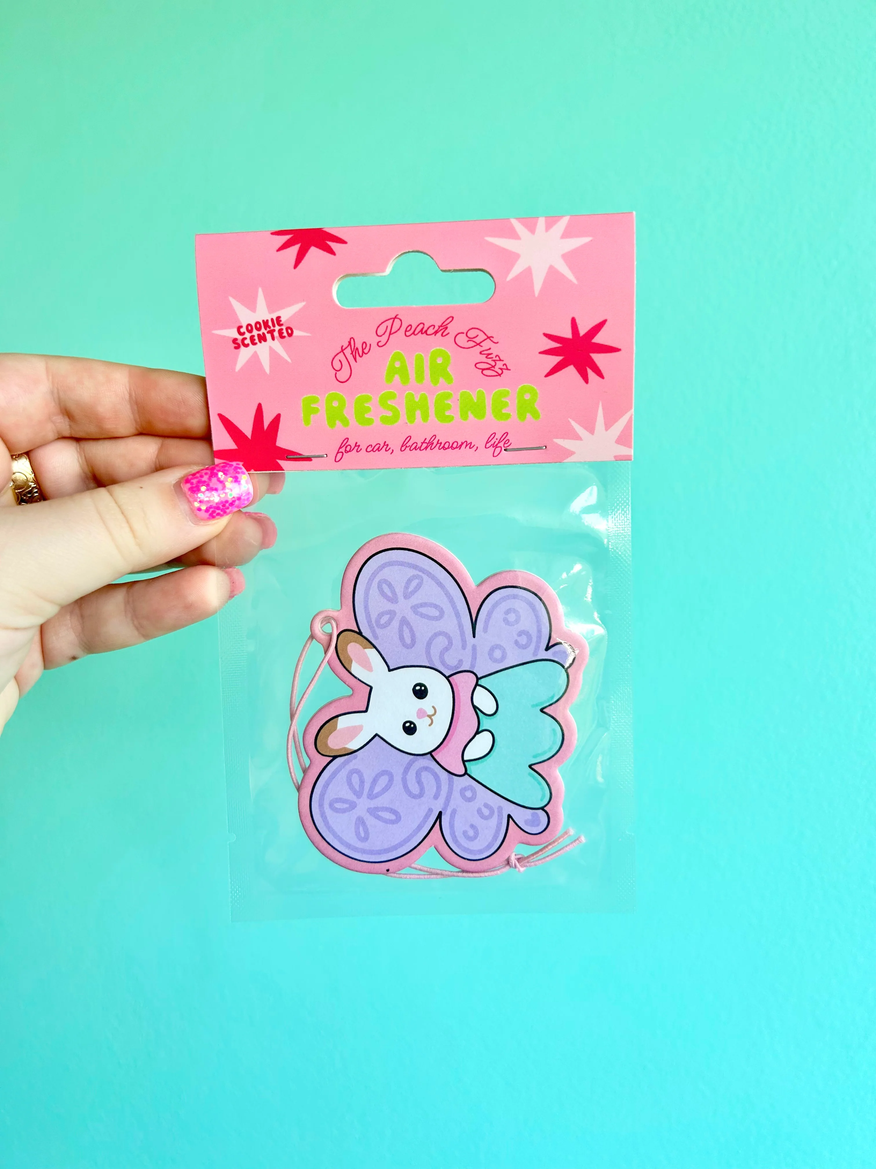 Butterfly Bunny Air Freshener - Image 6