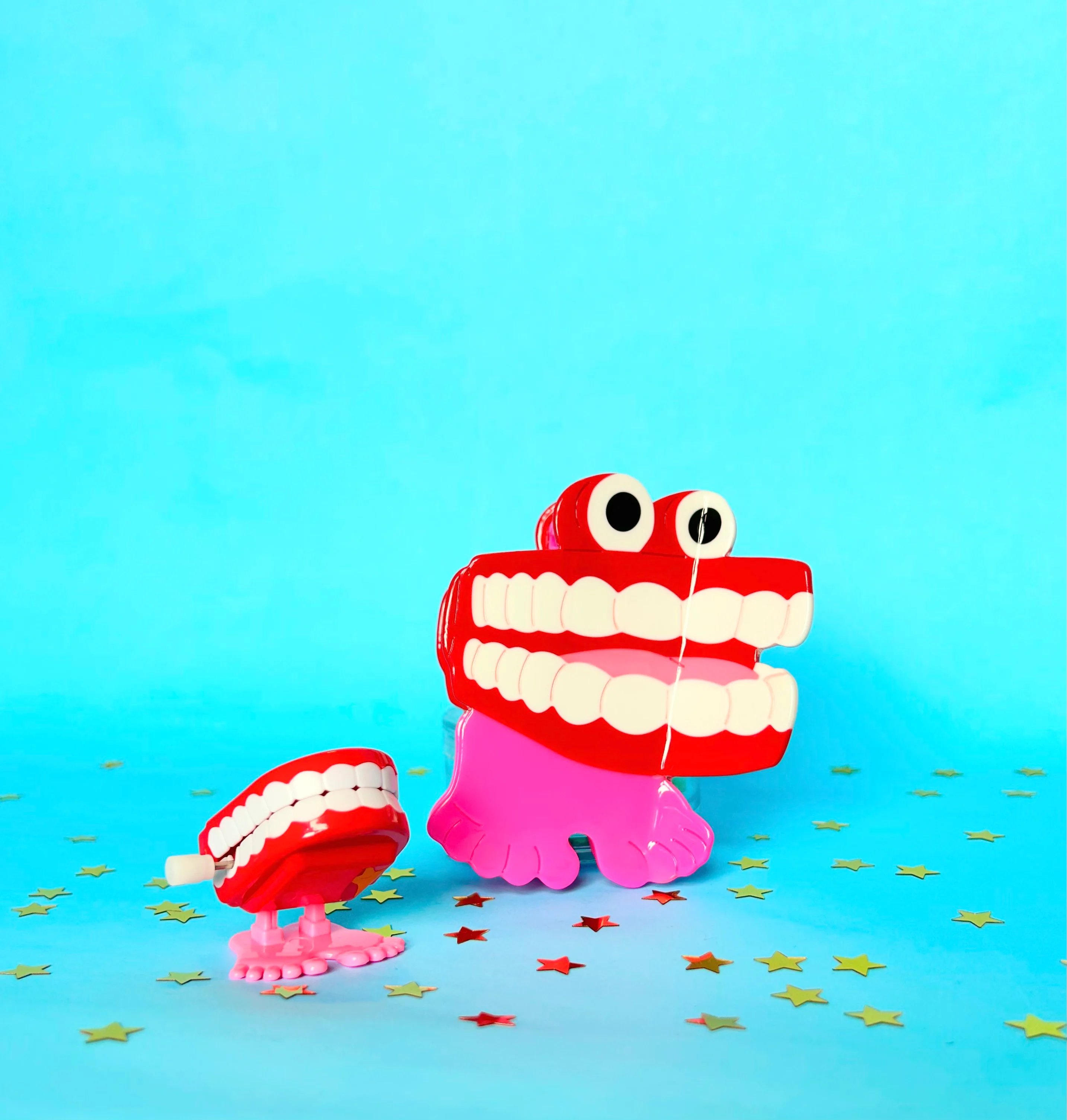 Chatter Teeth Hair Claw - Image 3