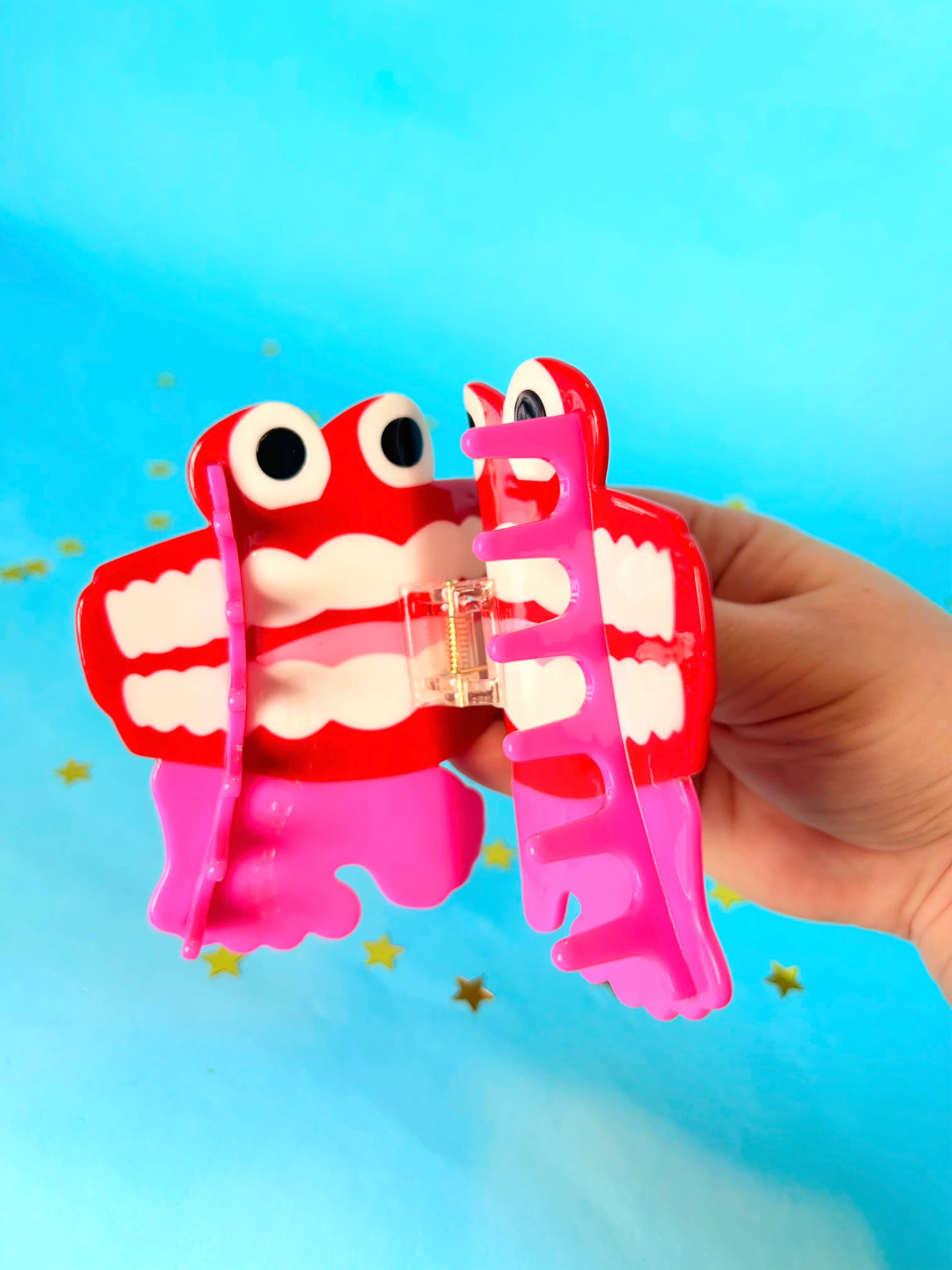 Chatter Teeth Hair Claw - Image 4