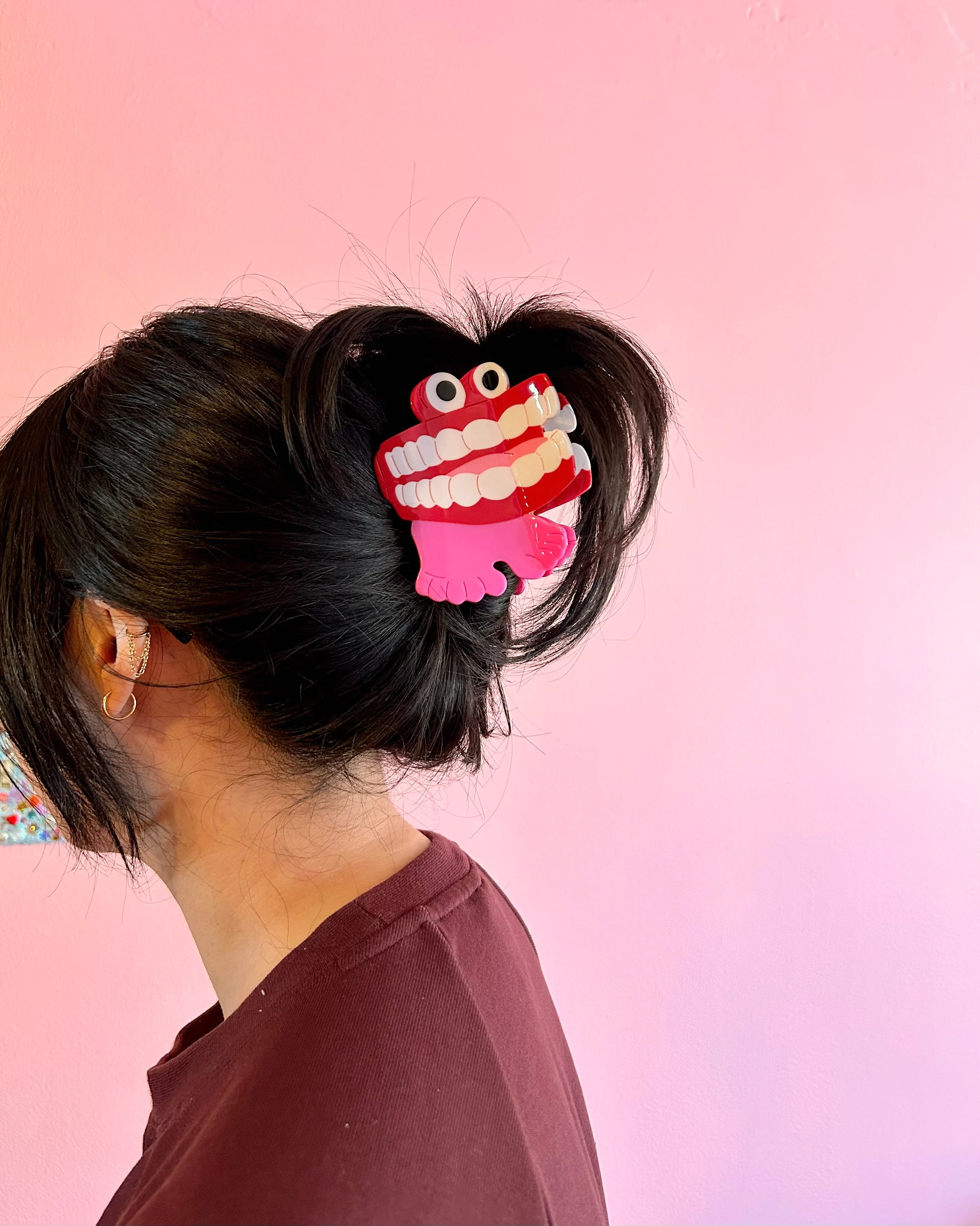 Chatter Teeth Hair Claw - Image 5