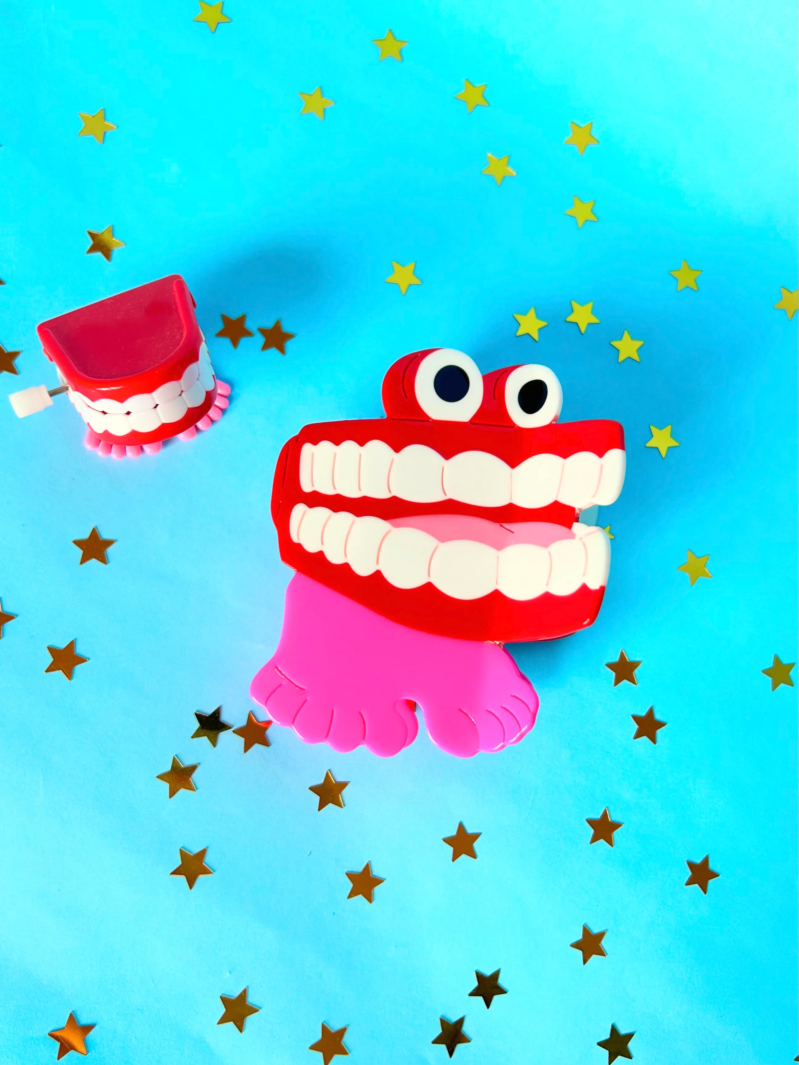Chatter Teeth Hair Claw - Image 9