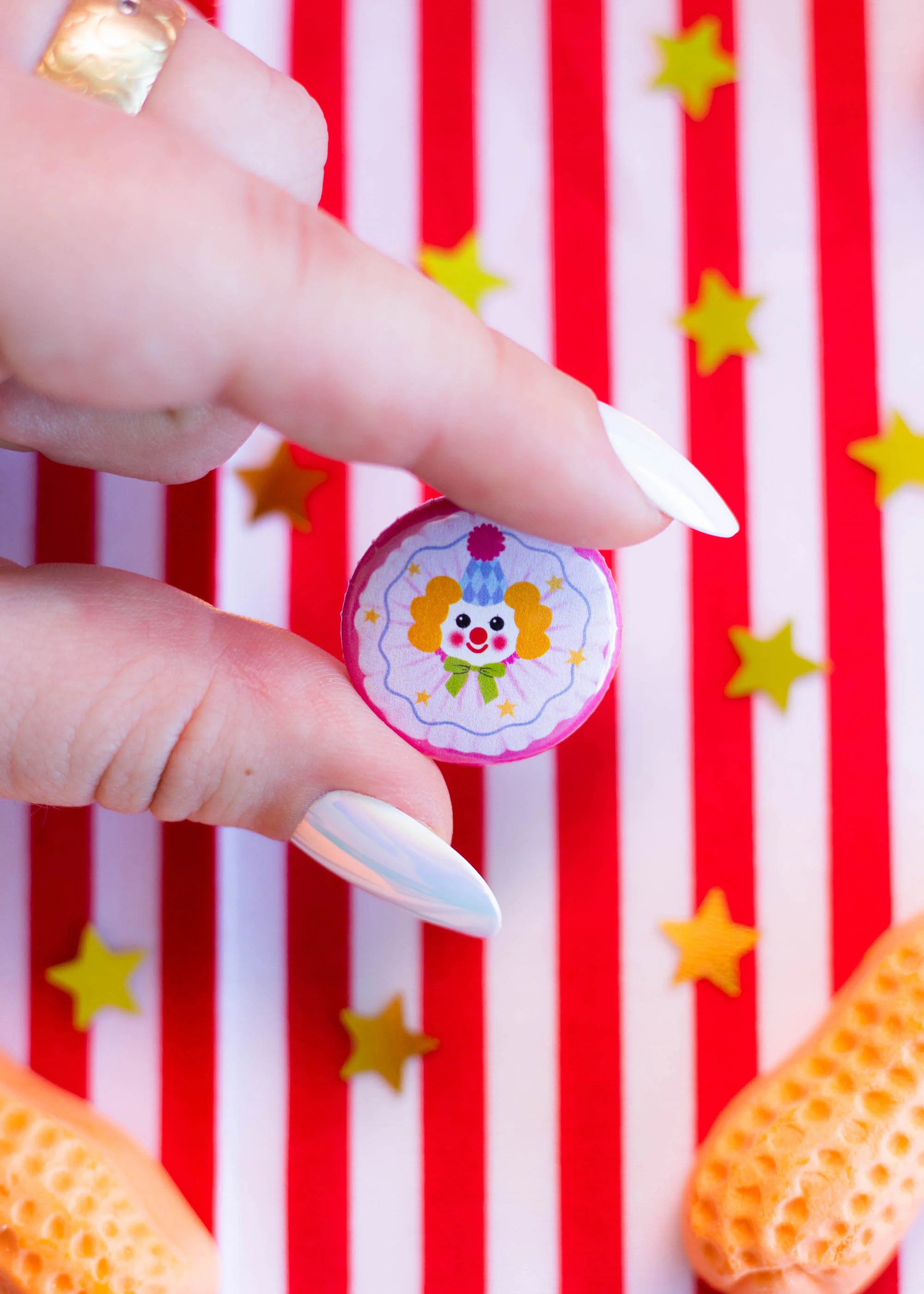 Clown Button