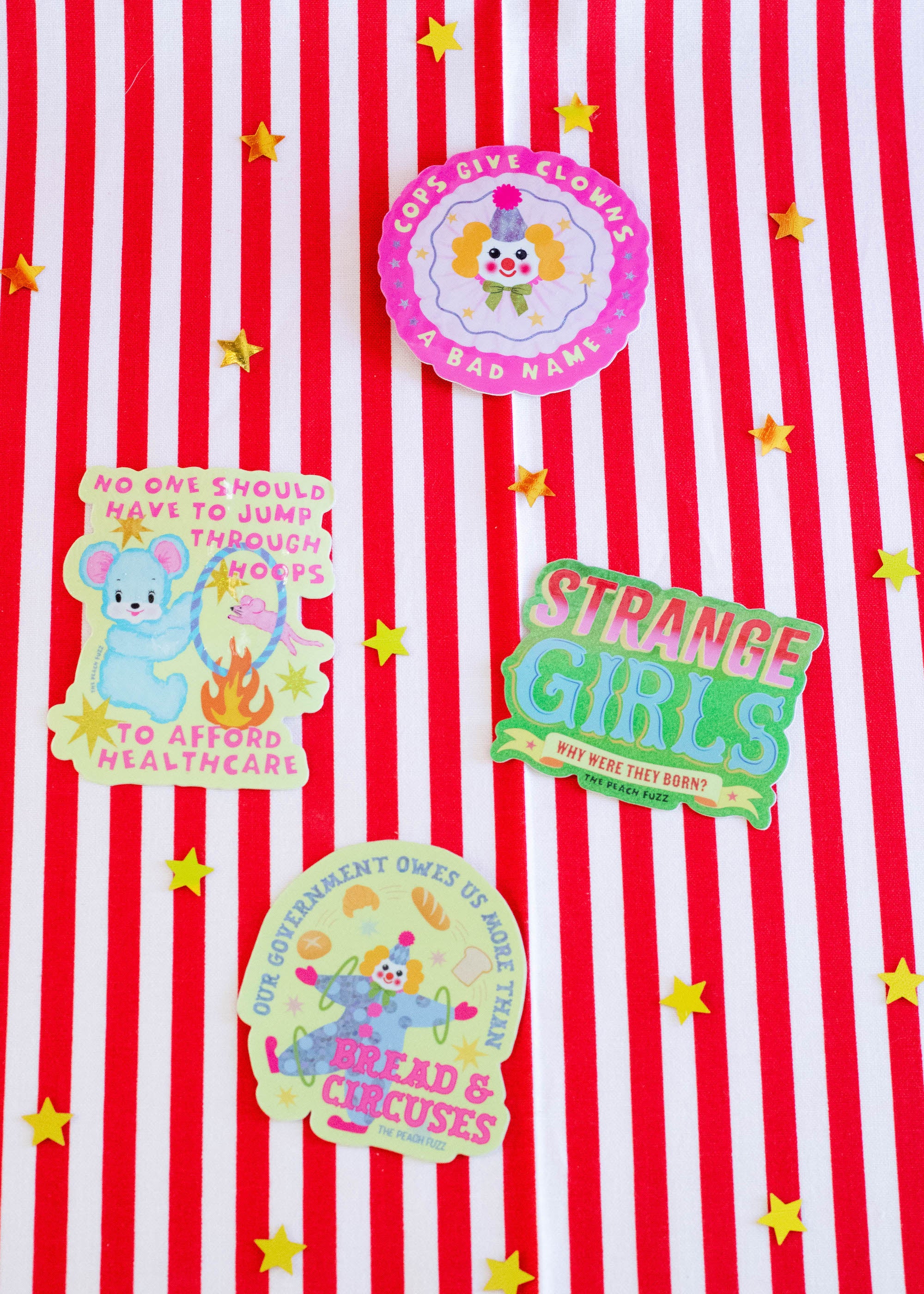 Cops Give Clowns A Bad Name Sticker - Image 3