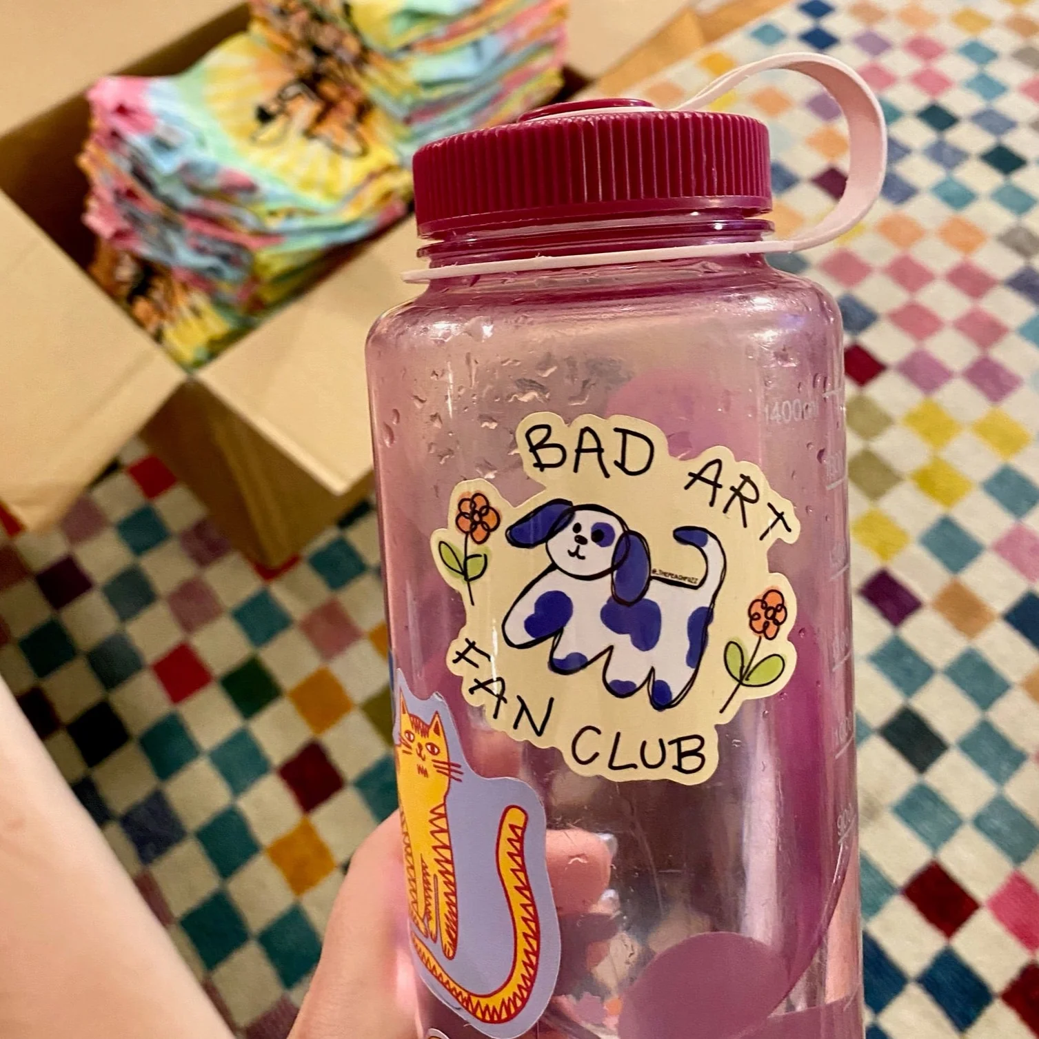 Bad Art Fan Club Sticker - Image 7