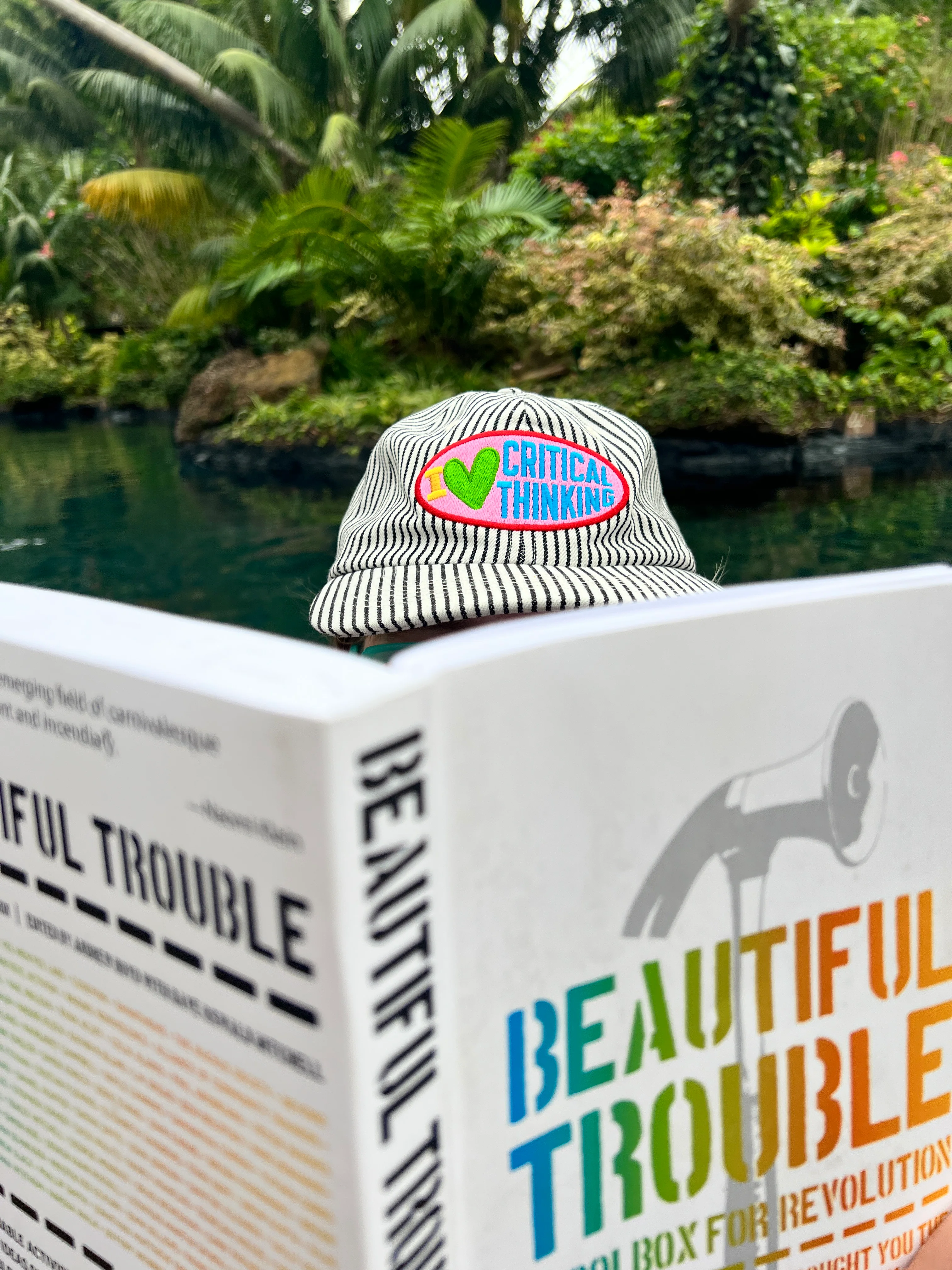 Critical Thinking Hat - Image 3