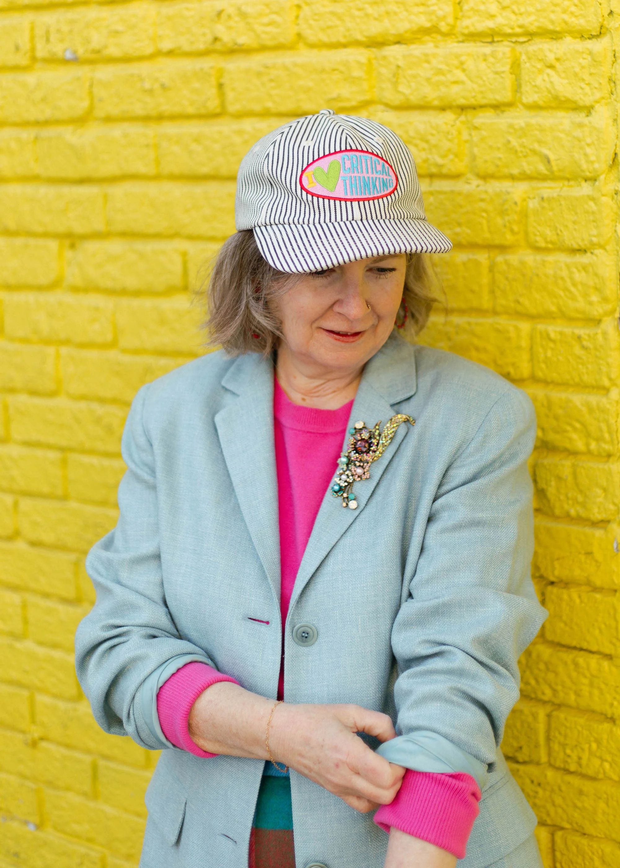 Critical Thinking Hat - Image 4