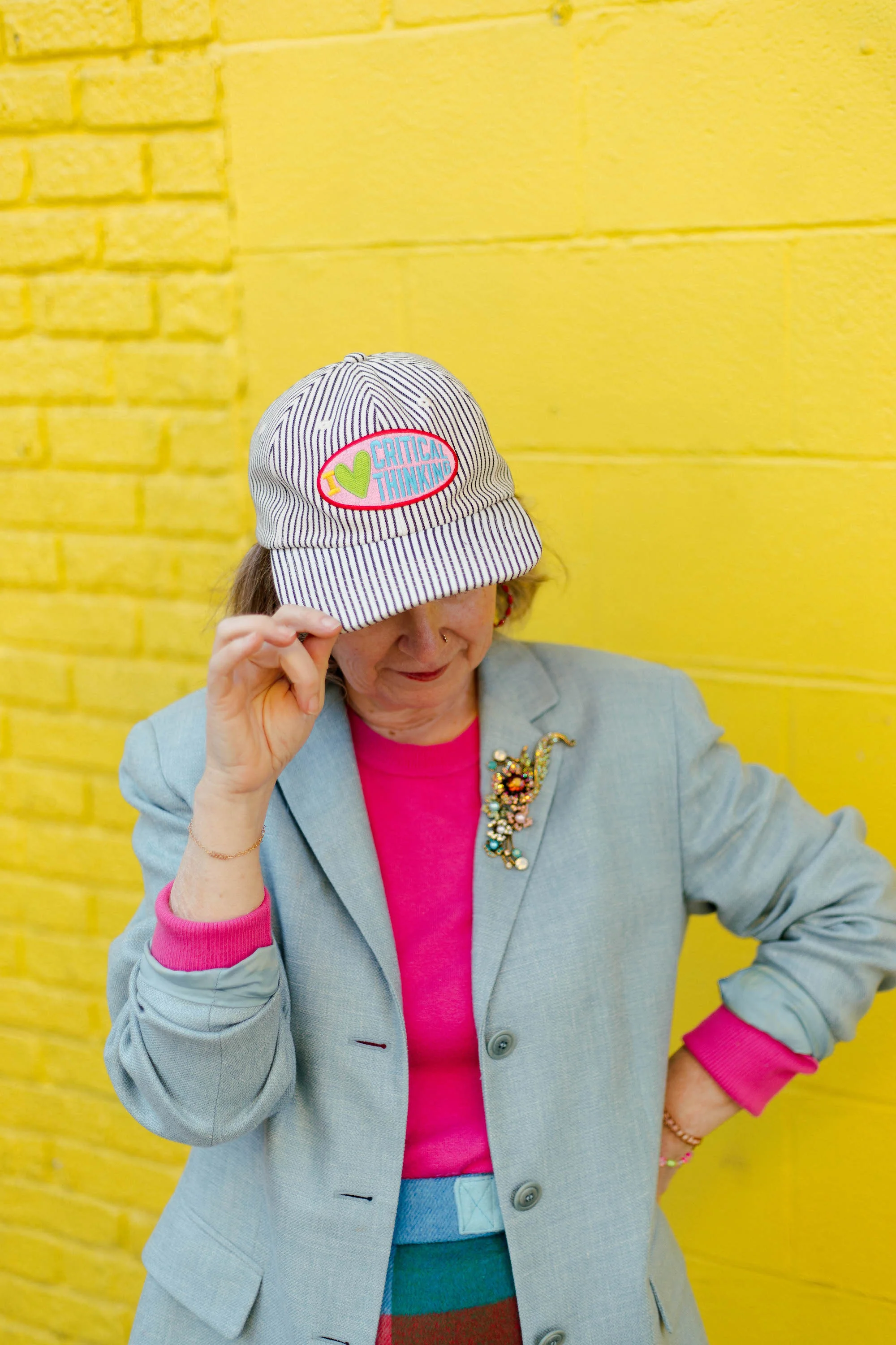 Critical Thinking Hat - Image 7