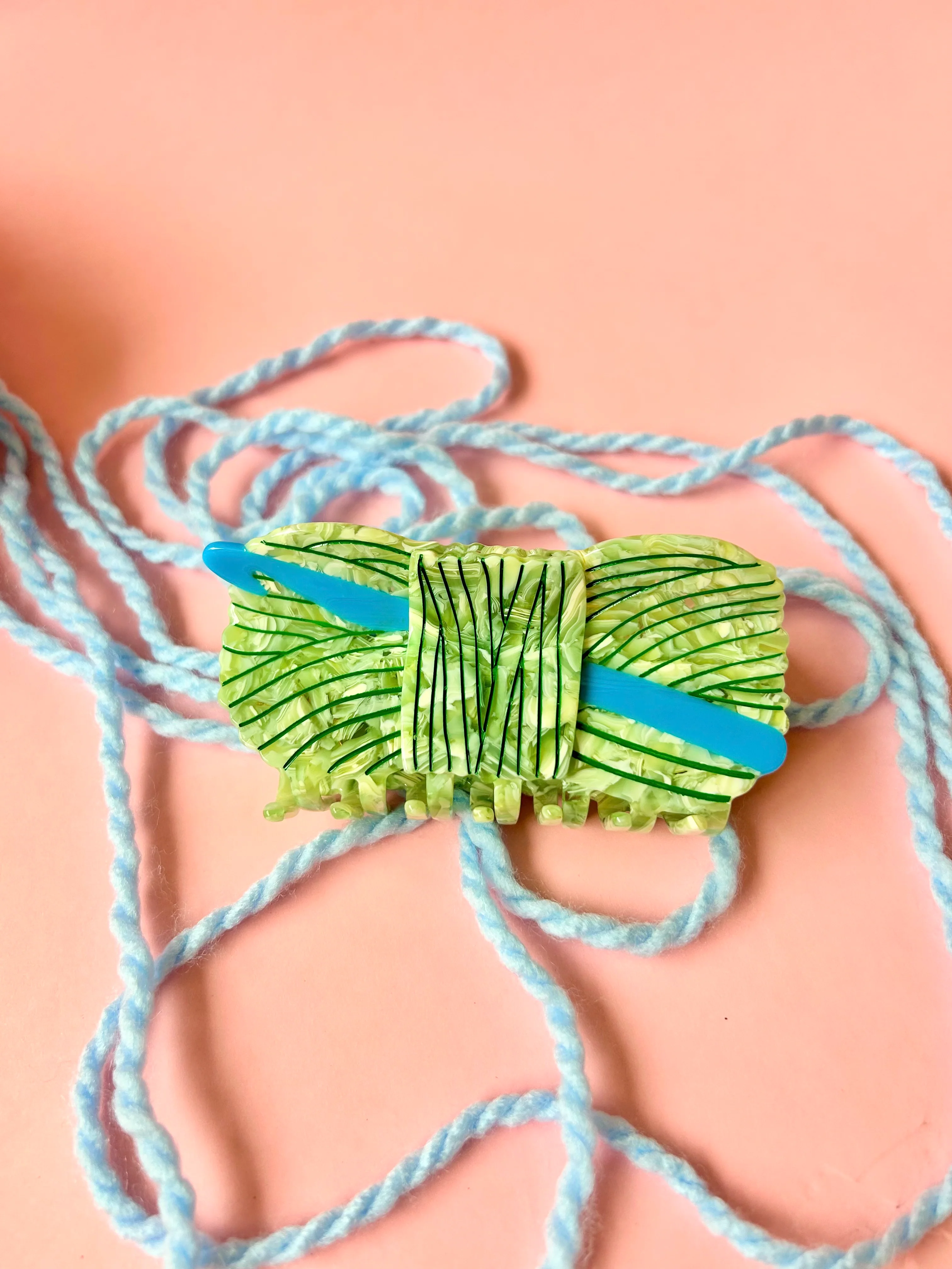 Crochet Needle Hair Claw - Image 9