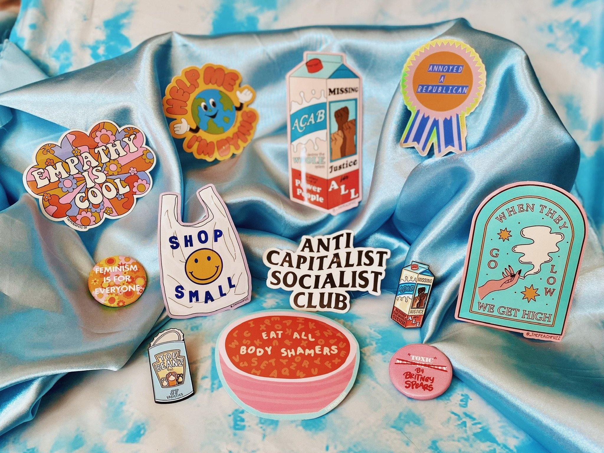 Empathy Is Cool Sticker - Image 5