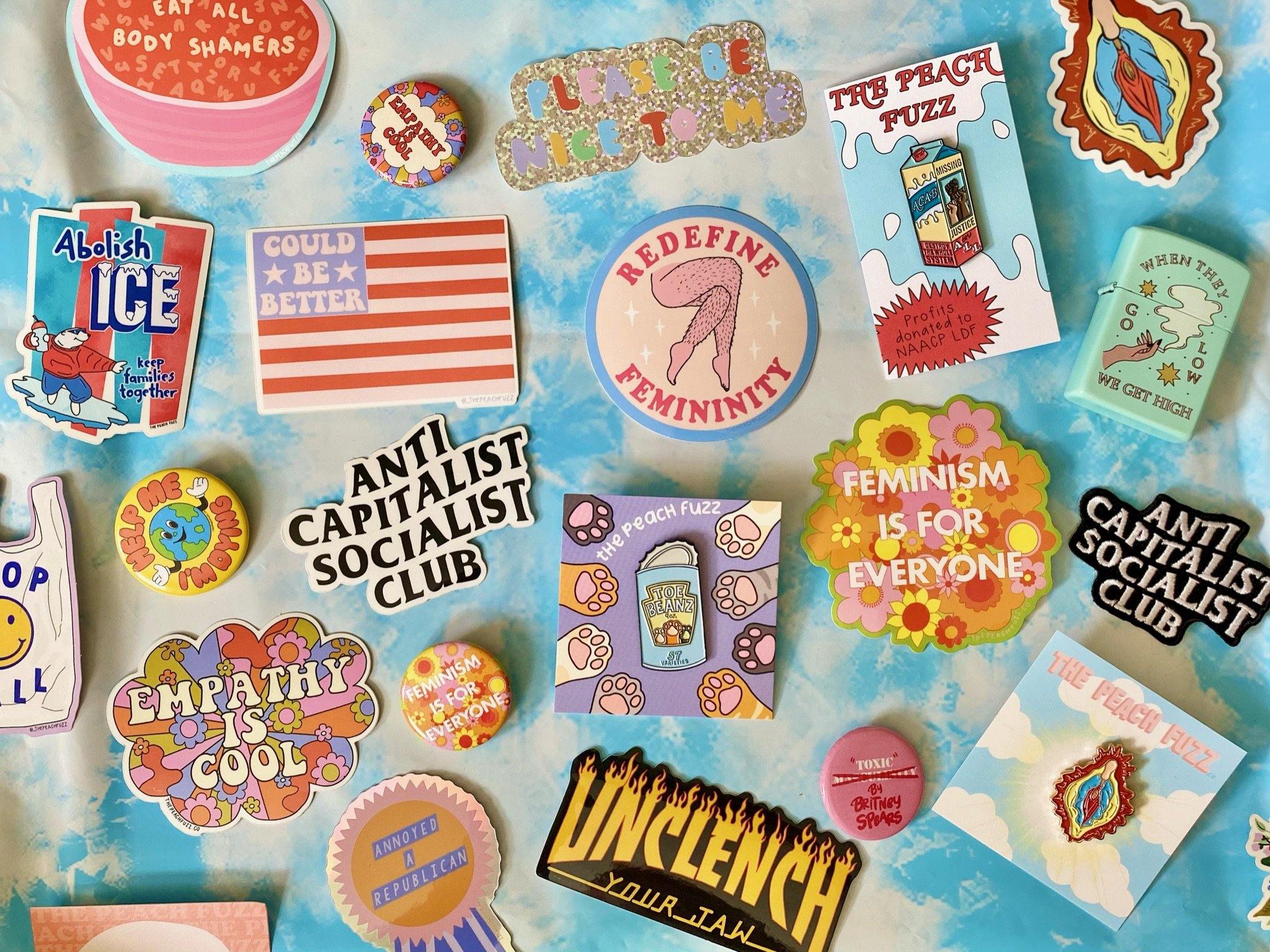 Empathy Is Cool Sticker - Image 6