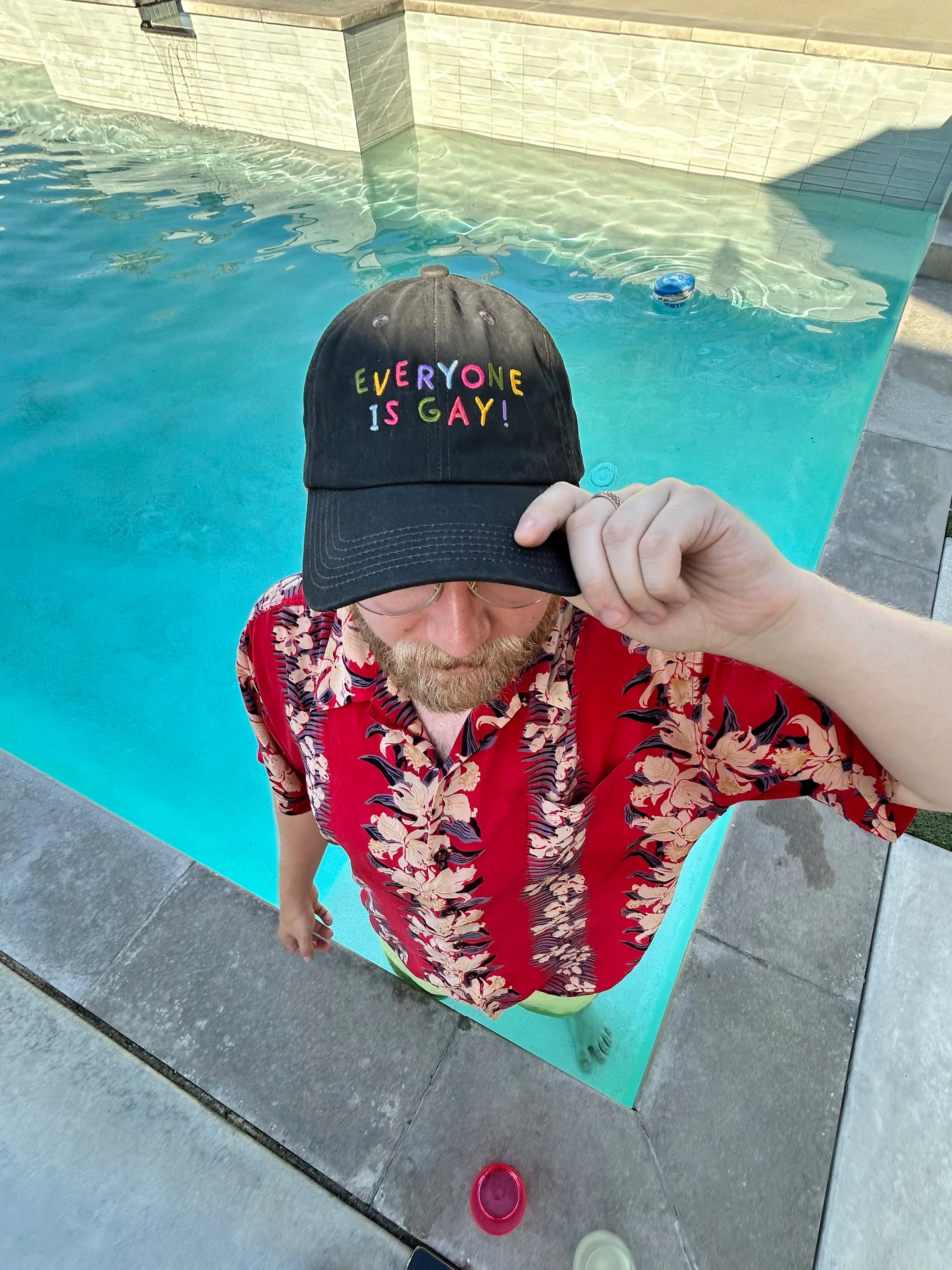 Everyone Is Gay Baseball Hat - Image 4