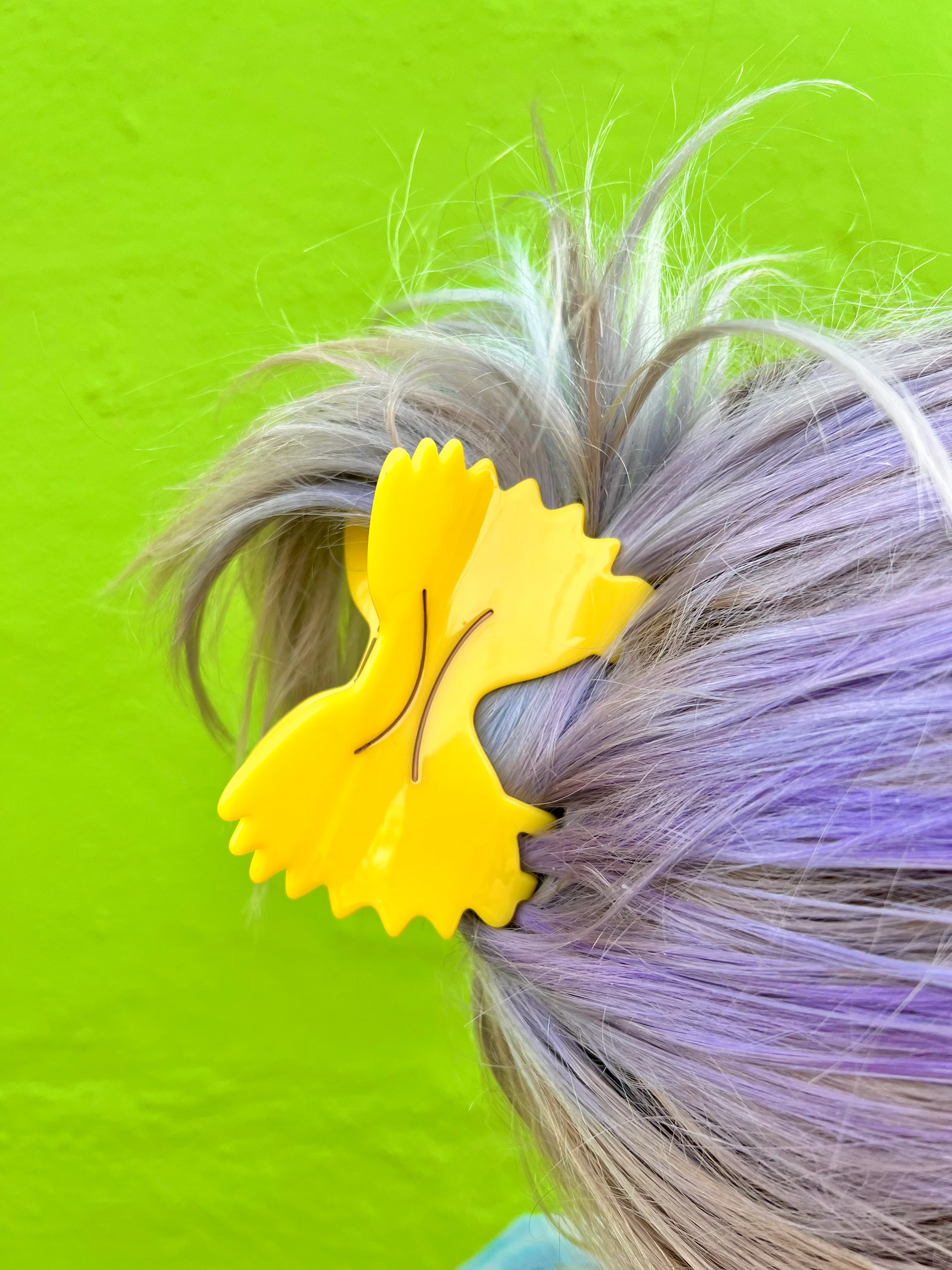 Farfalle Pasta Hair Claw - Image 12