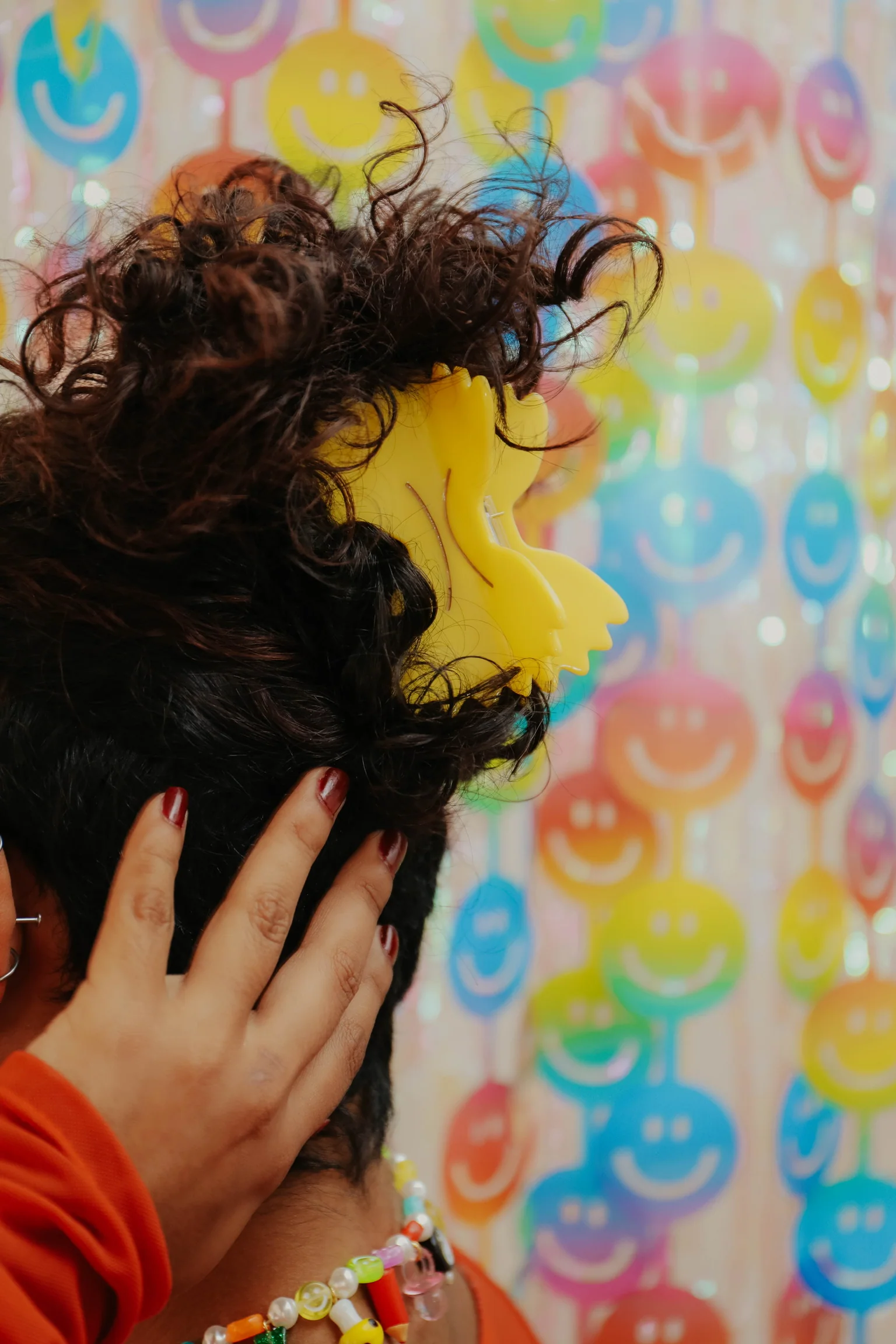Farfalle Pasta Hair Claw - Image 6