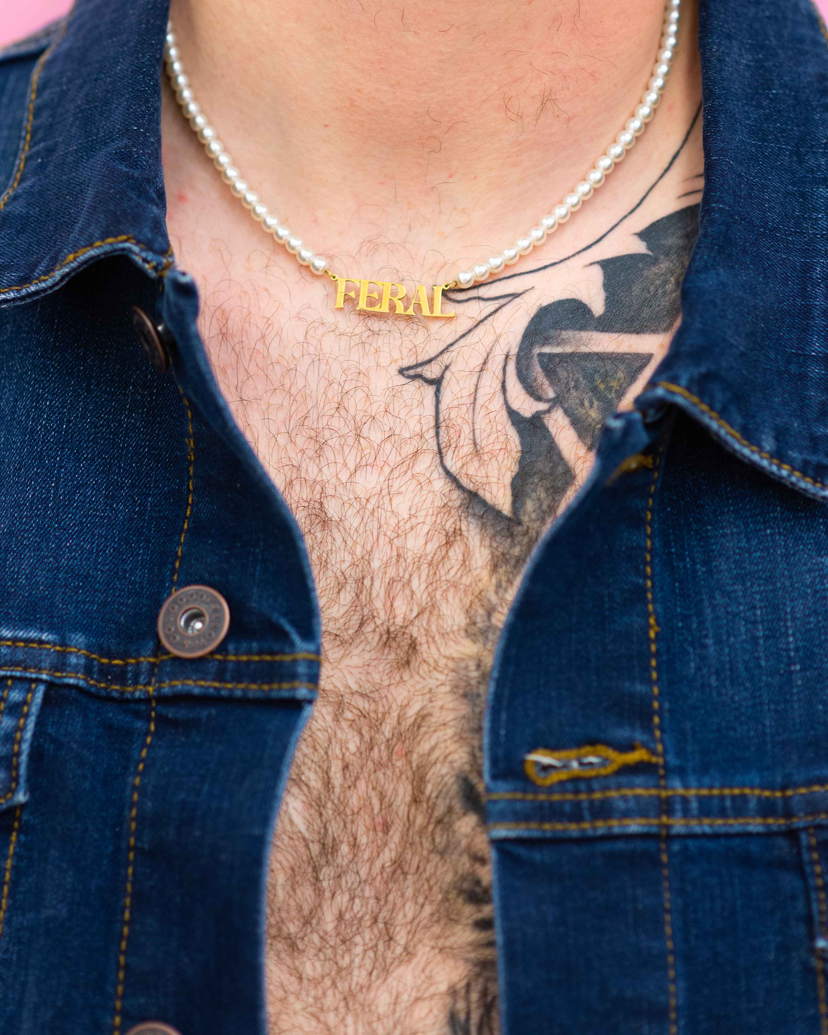 Feral Pearl Necklace - Image 4