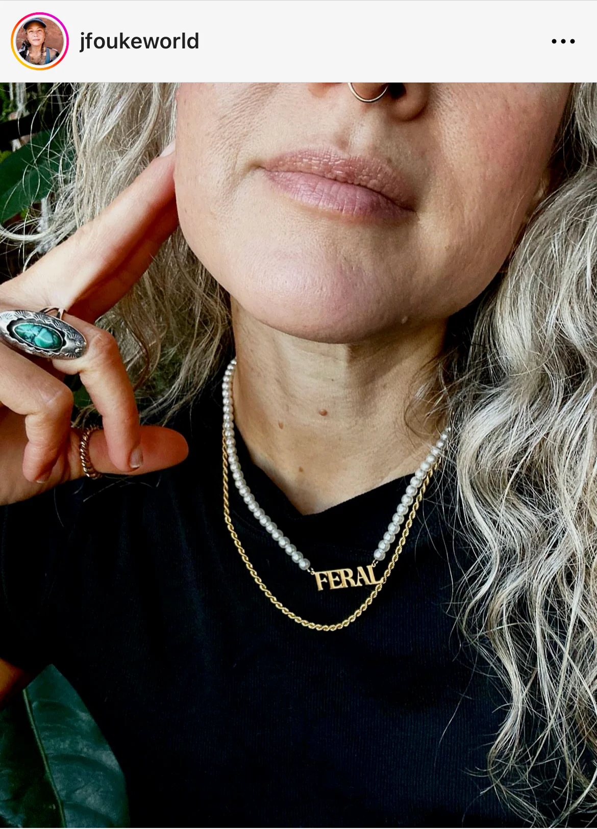 Feral Pearl Necklace - Image 8