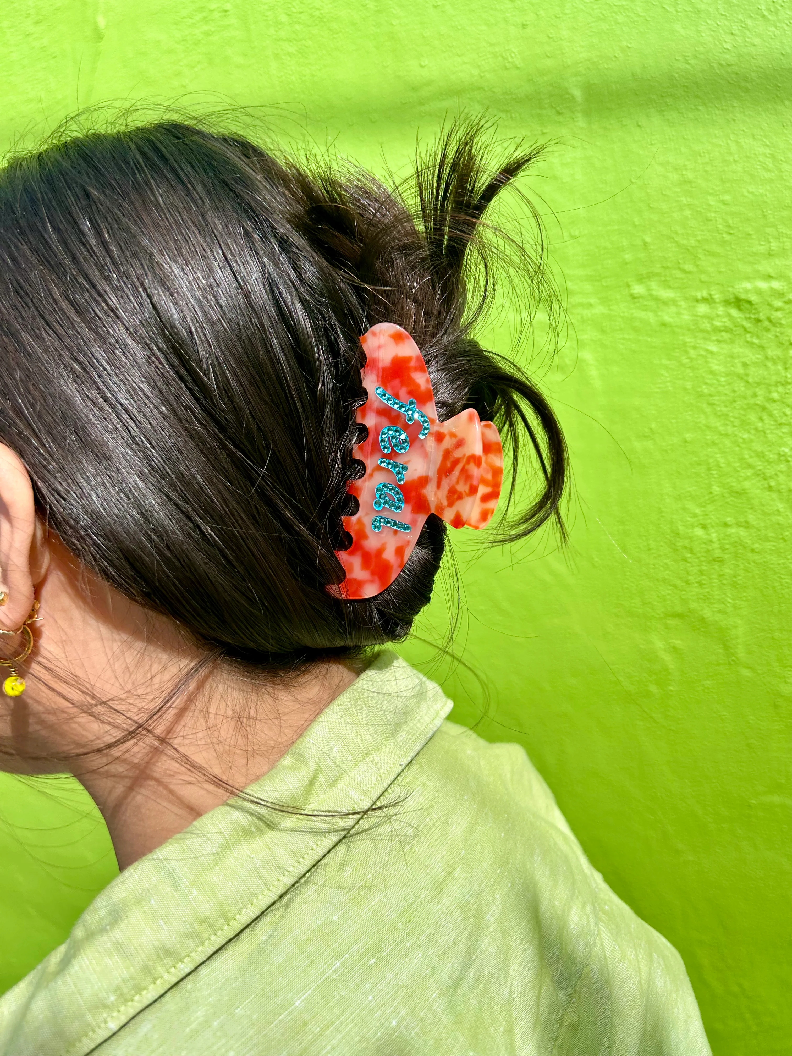 Feral Rhinestone Hair Claw - Image 2