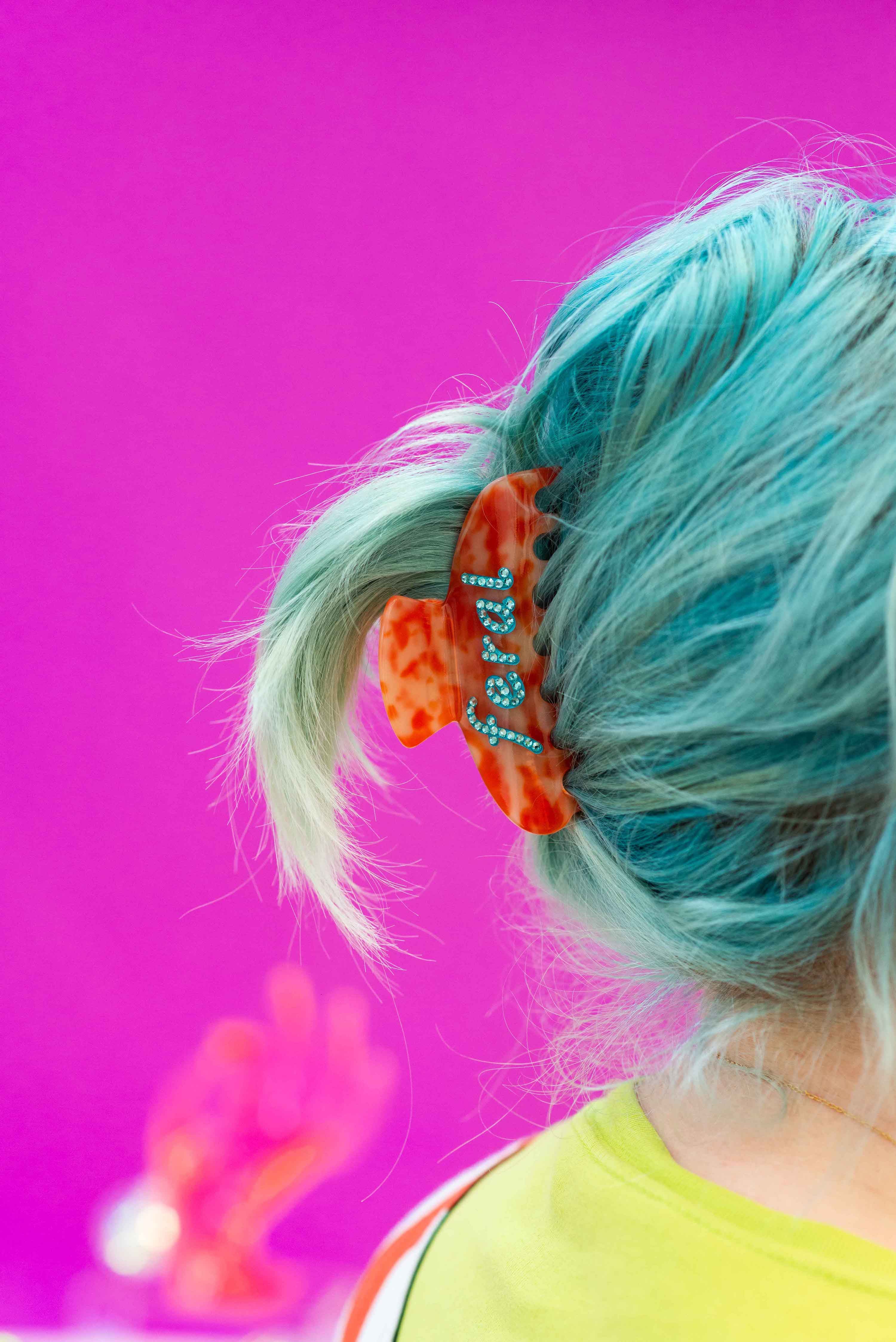 Feral Rhinestone Hair Claw - Image 3