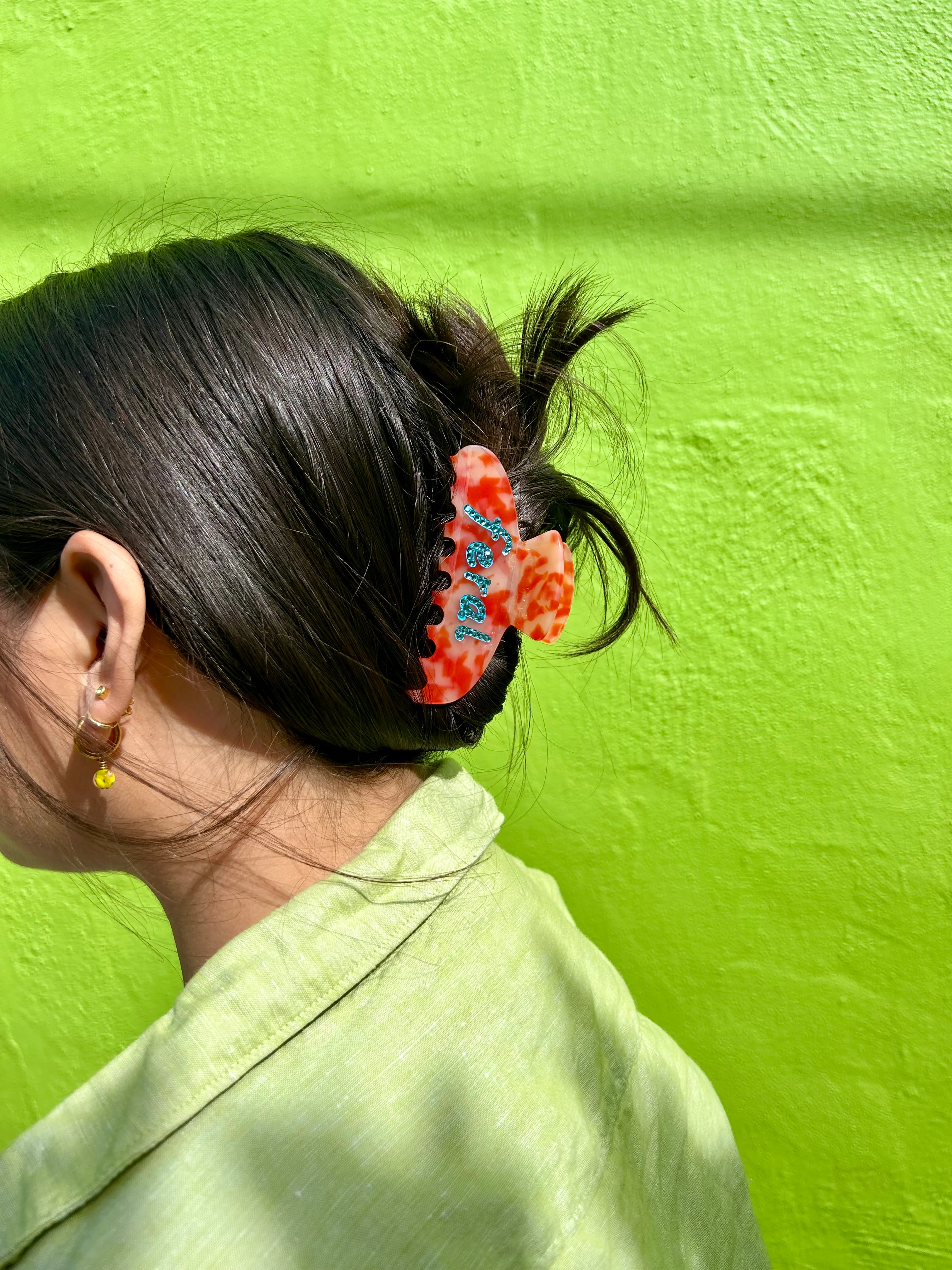 Feral Rhinestone Hair Claw - Image 6