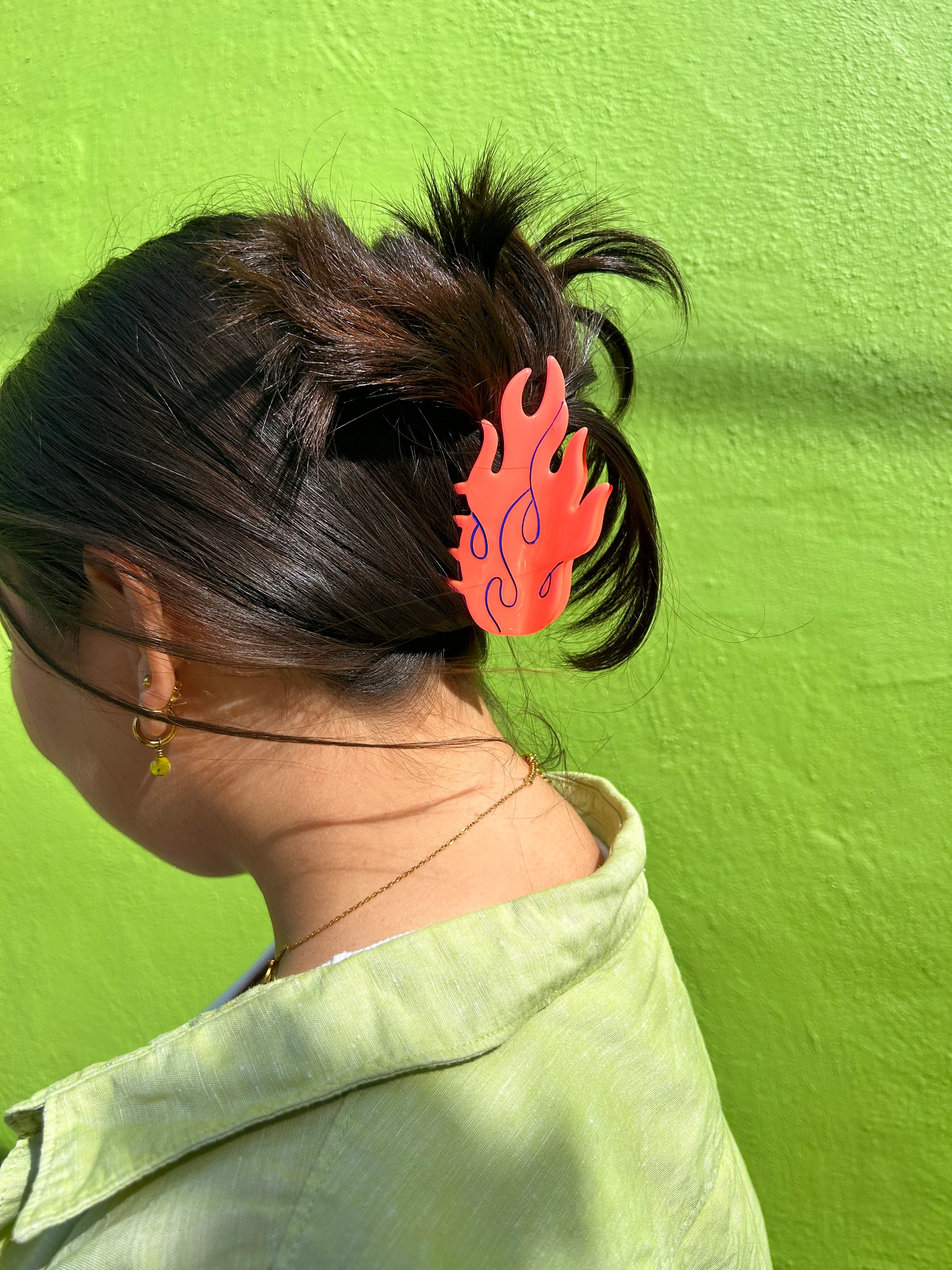 Flamin’ Hot Flames Hair Claw - Image 7