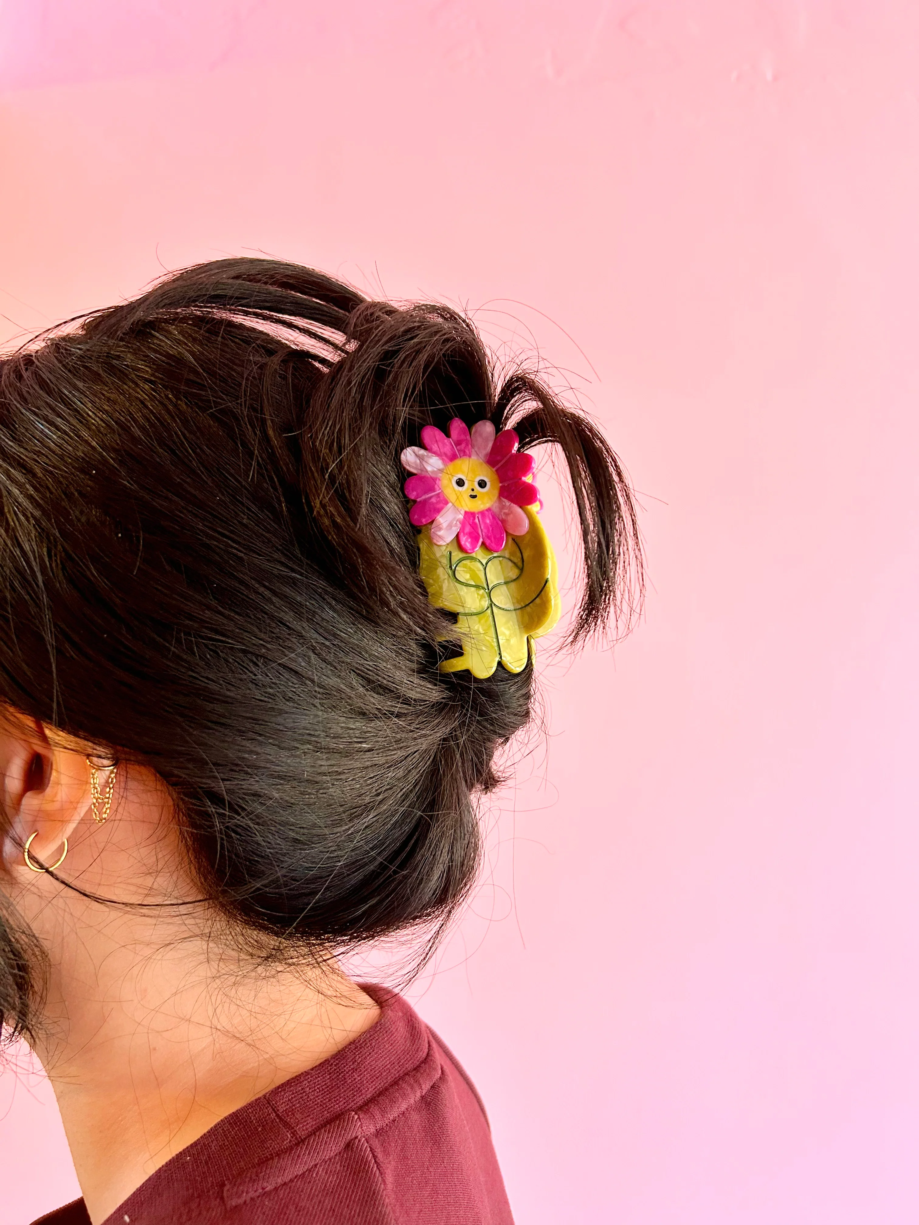 Flower Boy Hair Claw - Image 2