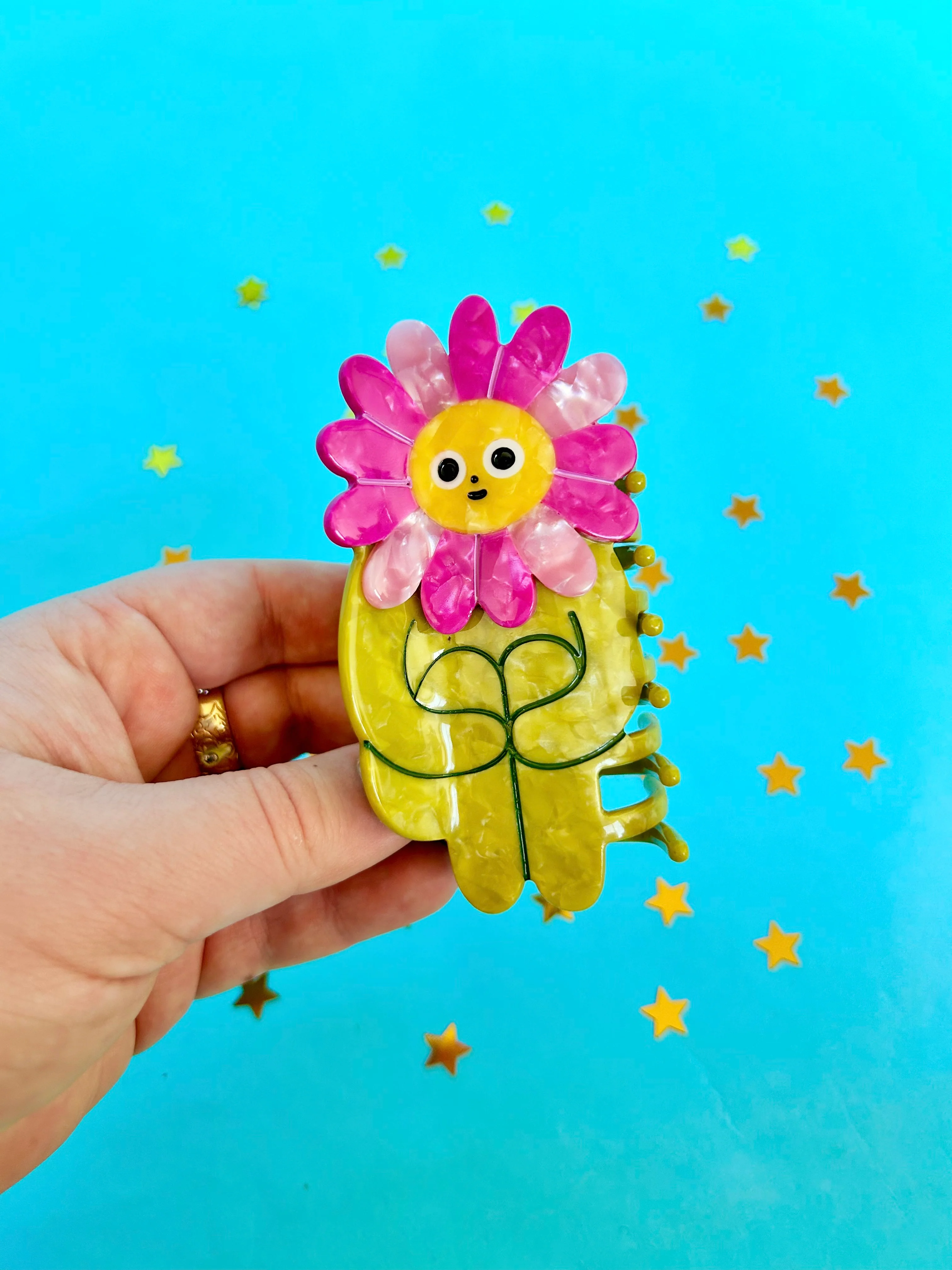 Flower Boy Hair Claw - Image 3