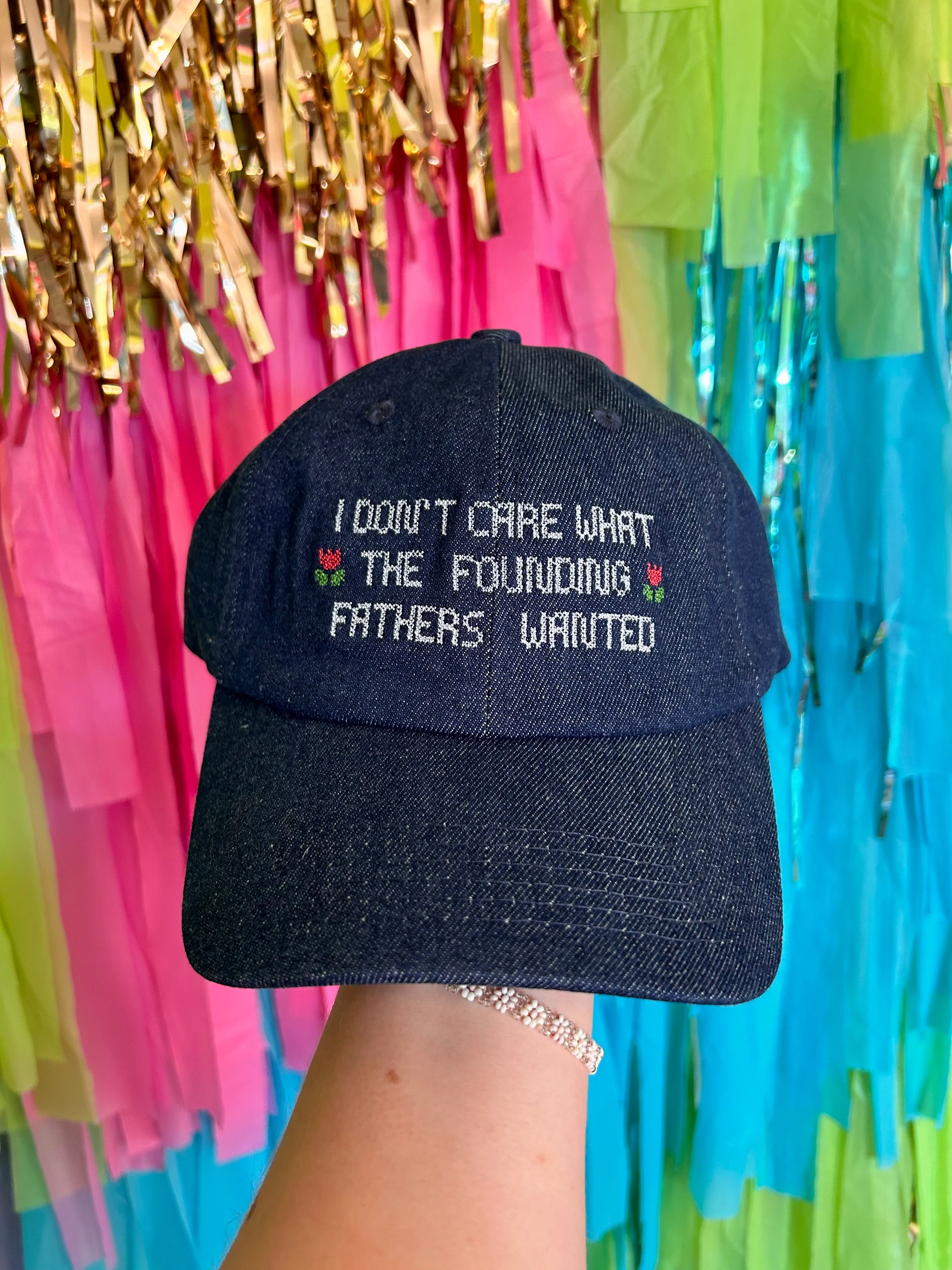 Founding Fathers Baseball Hat - Image 3