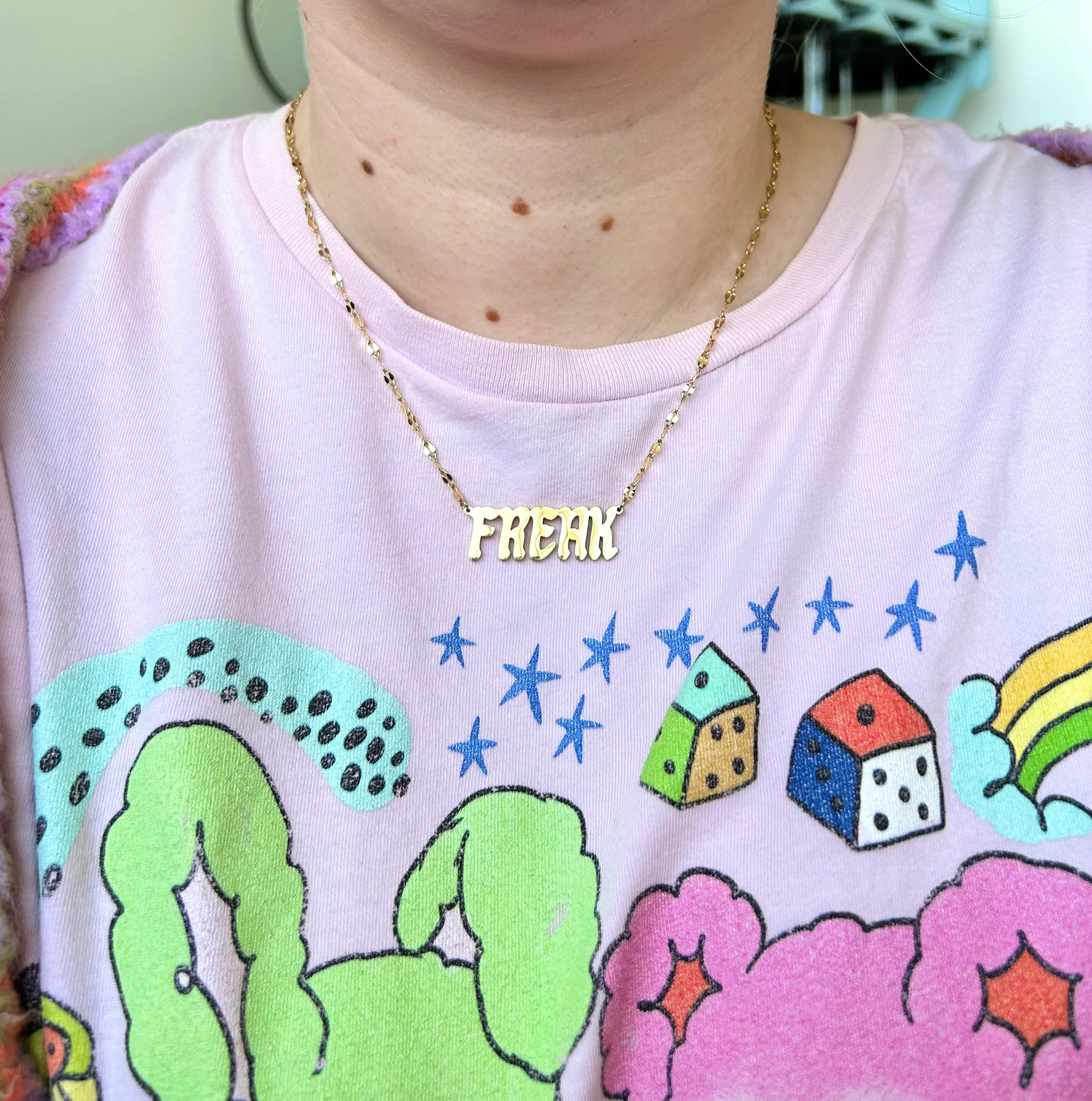 Freak Nameplate Necklace - Image 10