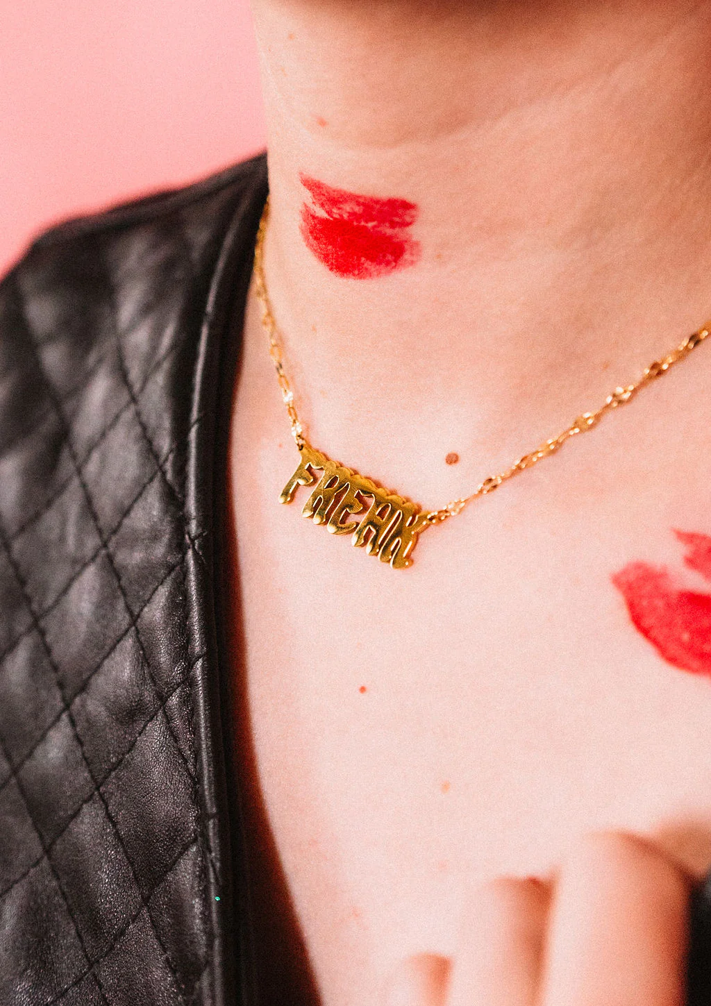 Freak Nameplate Necklace - Image 6